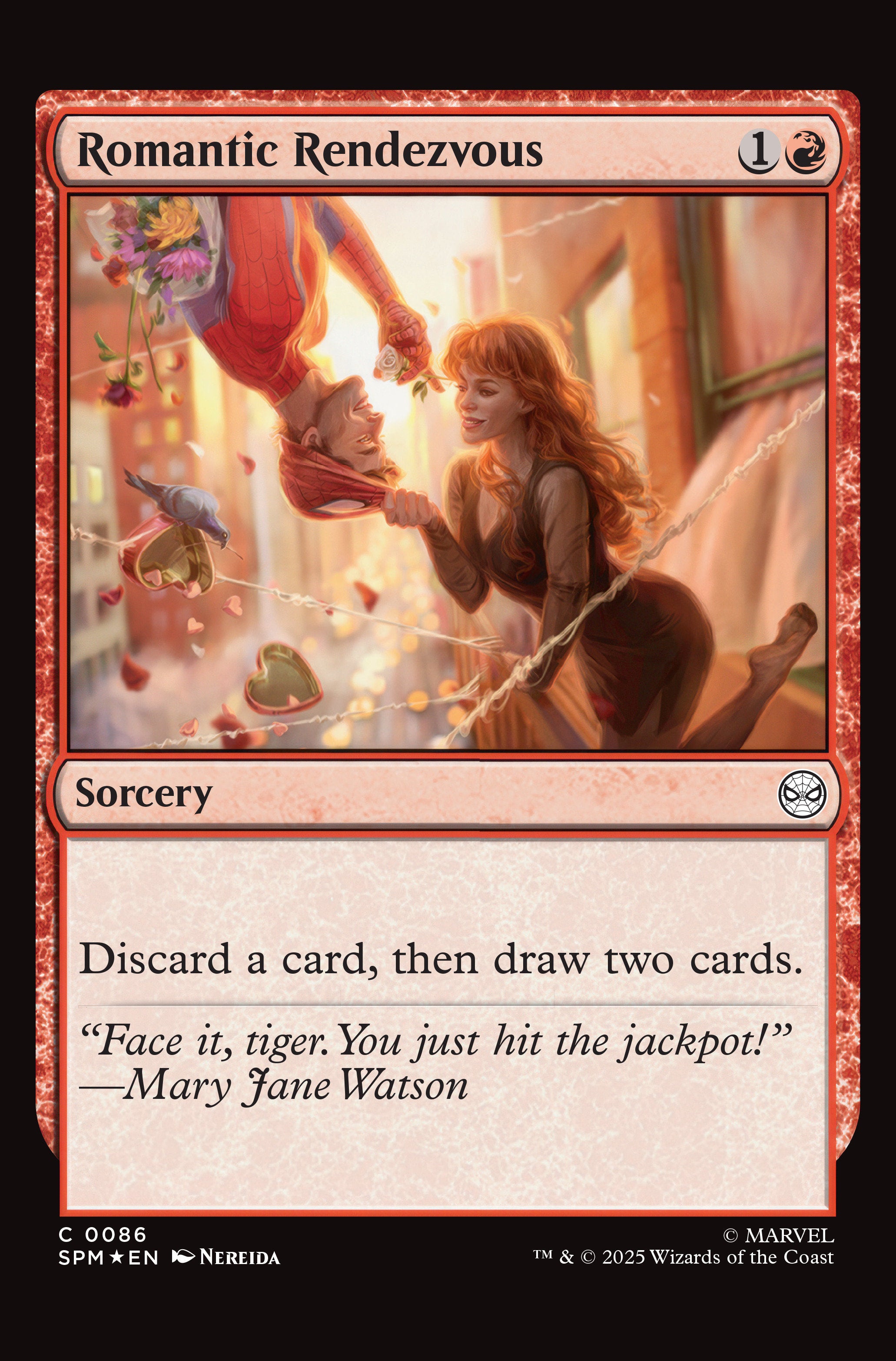 Amazing Spider-Man #29 Nereida Magic: The Gathering Variant | Odin's Place