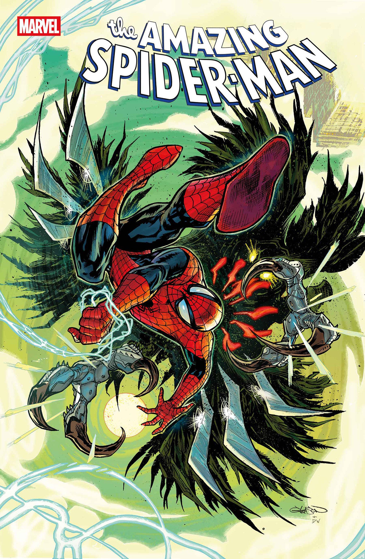 Amazing Spider-Man #32 | Odin's Place
