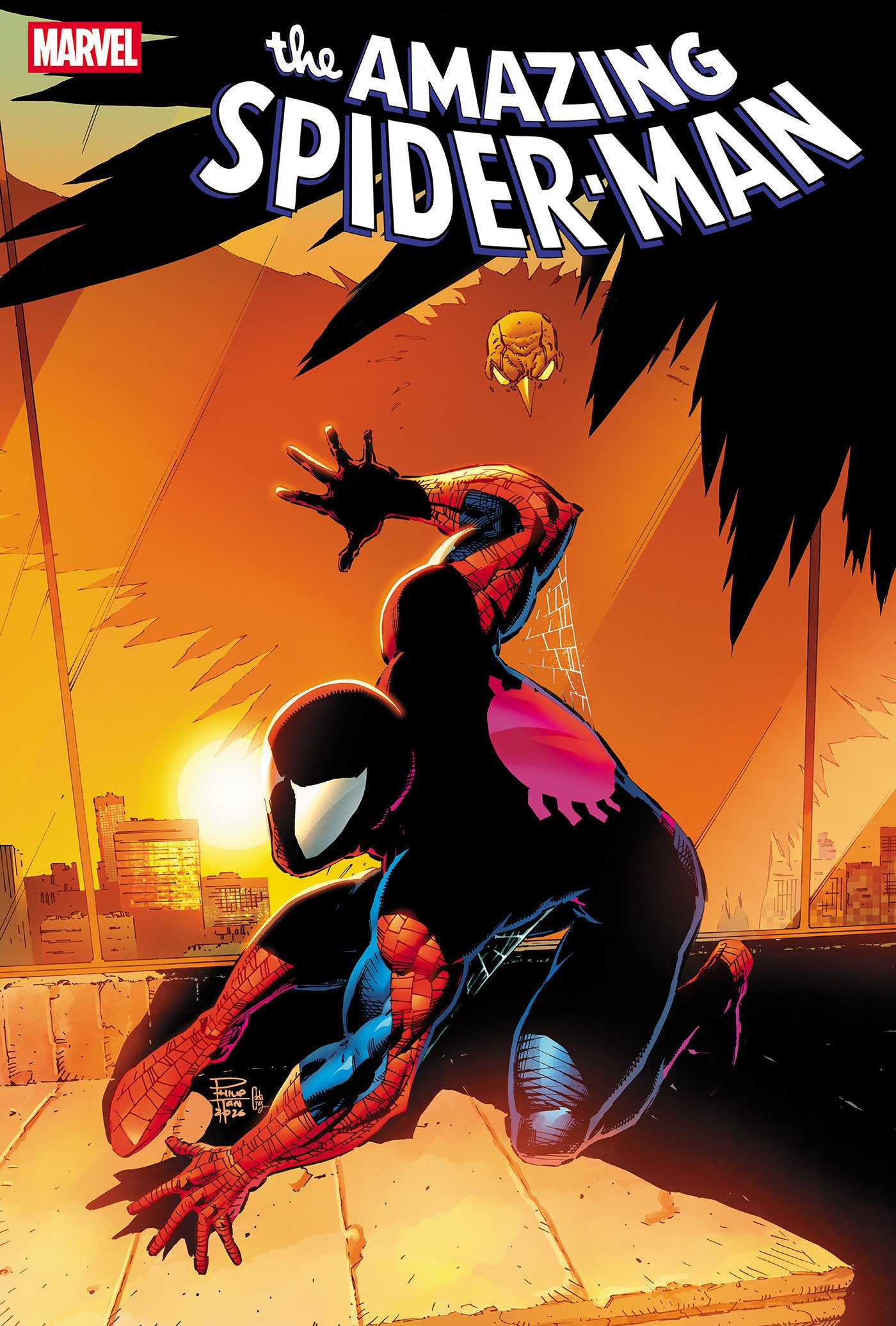 The Amazing Spider-Man #32 1:25 Philip Tan Variant | Odin's Place