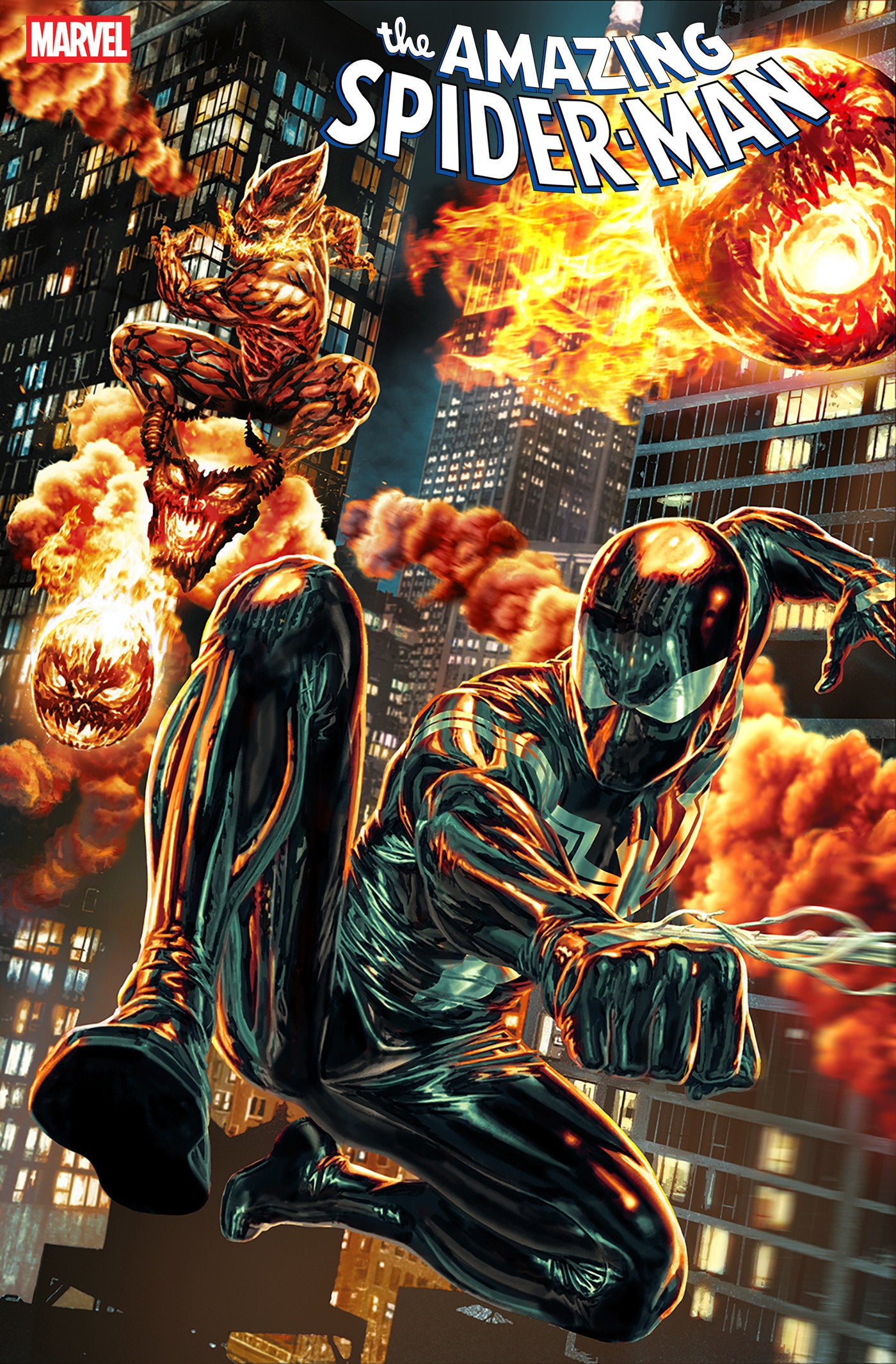 Amazing Spider-Man #32 Lee Bermejo Amazing Visions Variant | Odin's Place