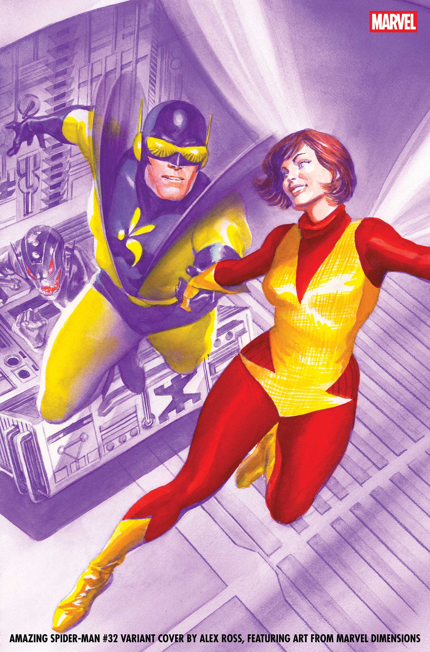 Amazing Spider-Man #32 Alex Ross Marvel Dimensions Variant | Odin's Place