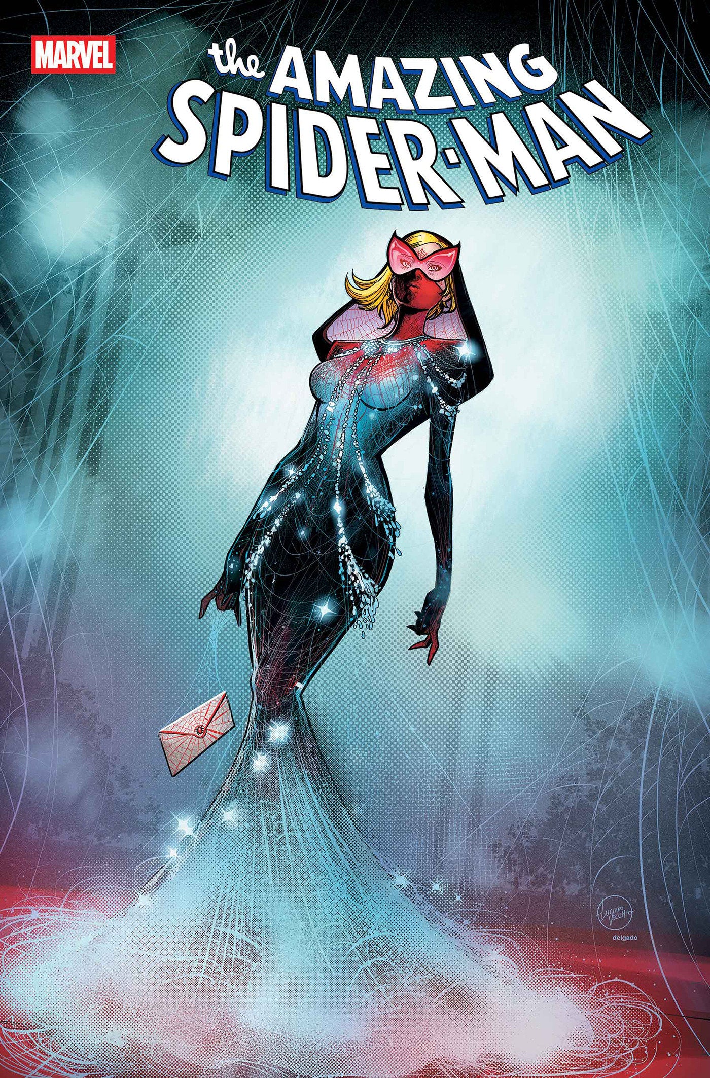Amazing Spider-Man #32 Luciano Vecchio Hellfire Costume Swap Variant | Odin's Place