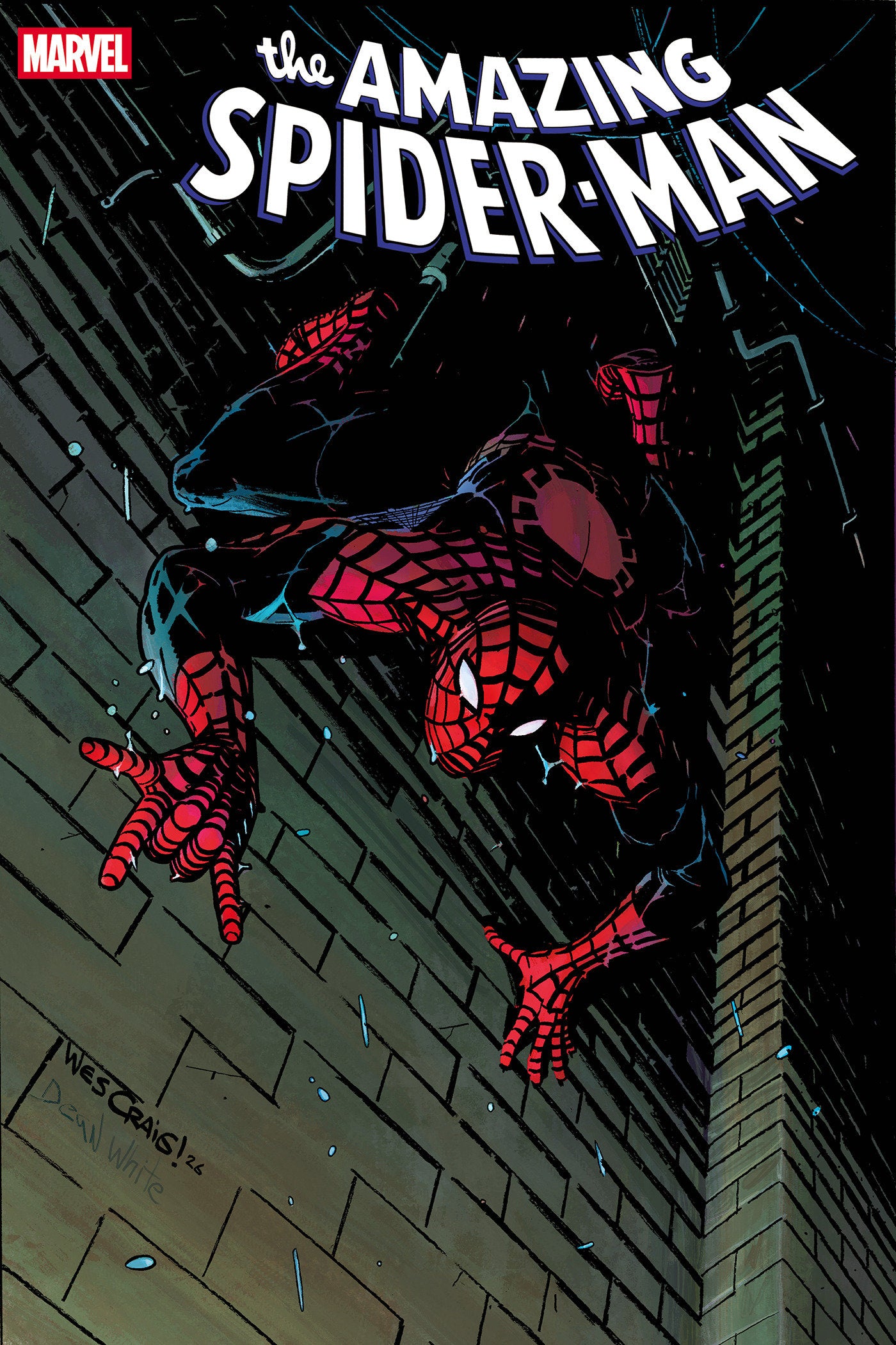 Amazing Spider-Man #32 Wes Craig Variant | Odin's Place