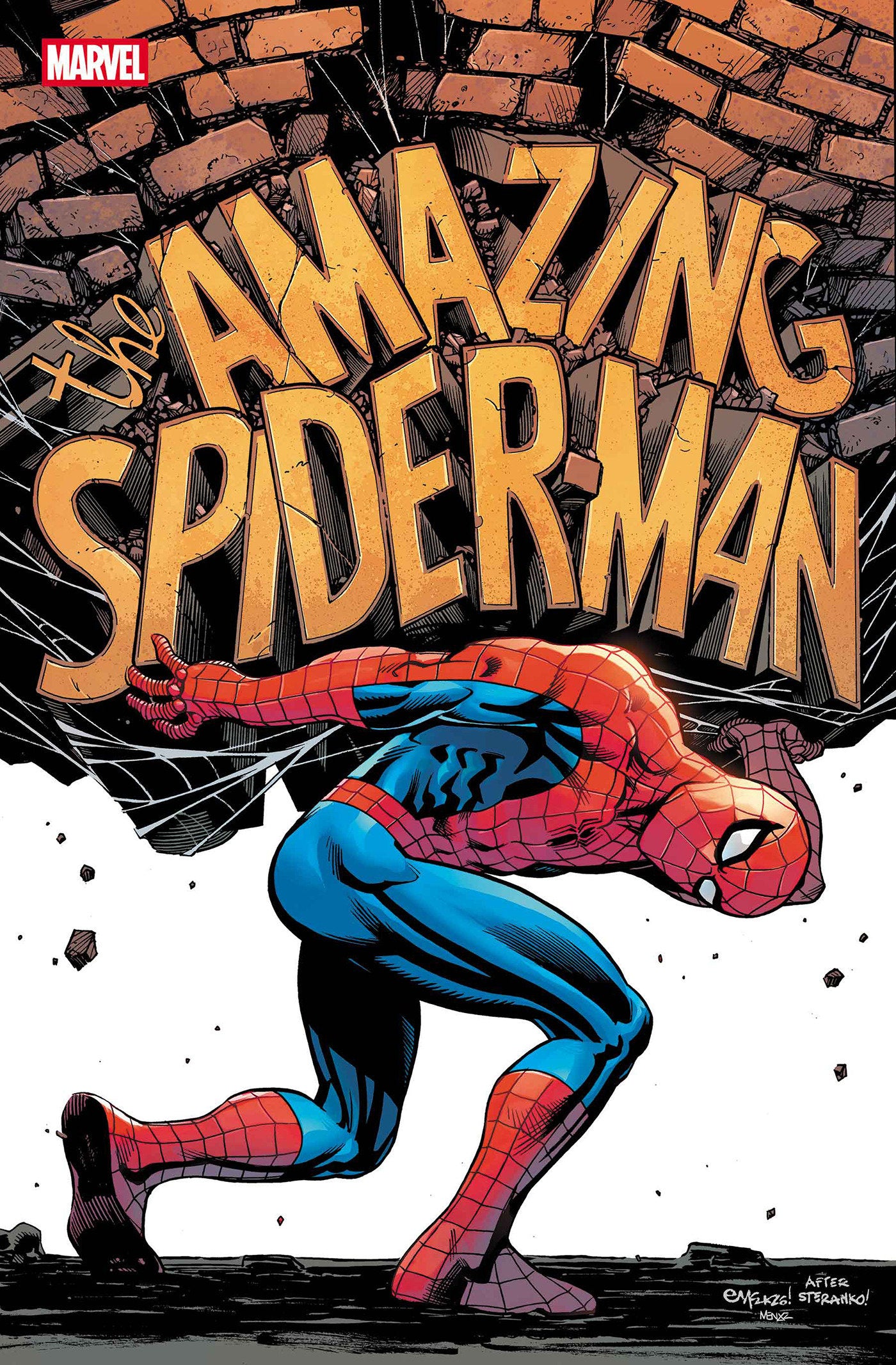 Amazing Spider-Man #33 | Odin's Place