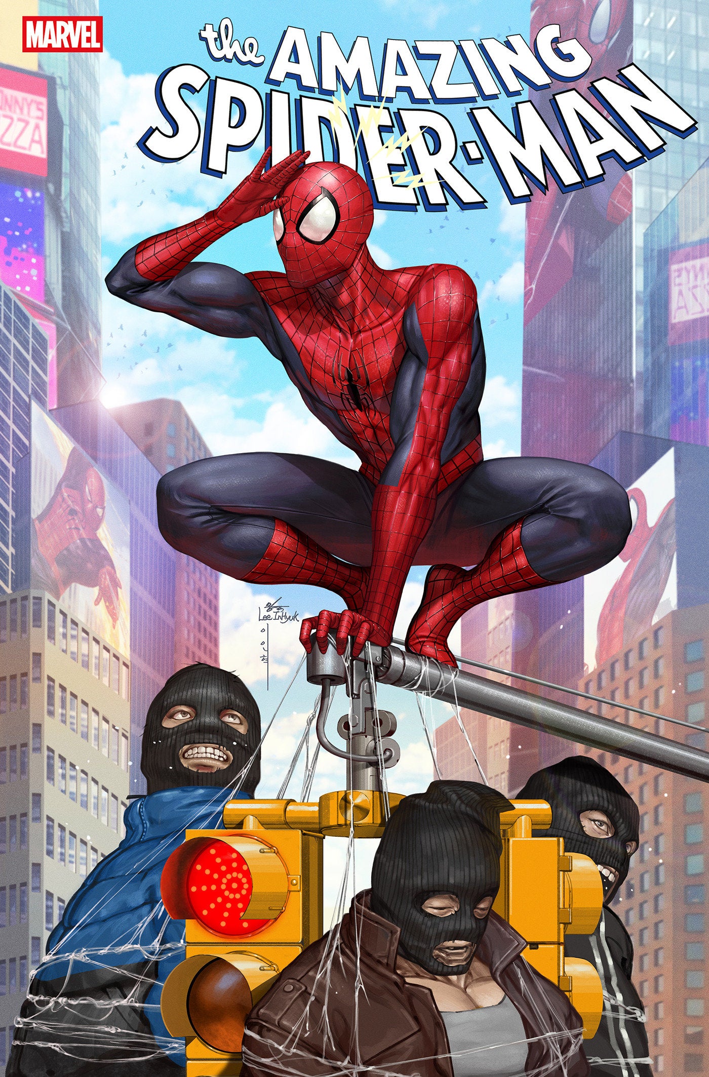 Amazing Spider-Man #33 Inhyuk Lee Variant | Odin's Place