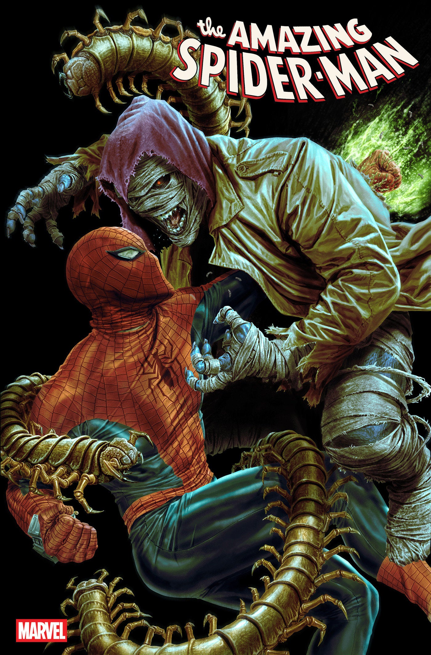 Amazing Spider-Man #33 Lee Bermejo Amazing Visions Variant | Odin's Place
