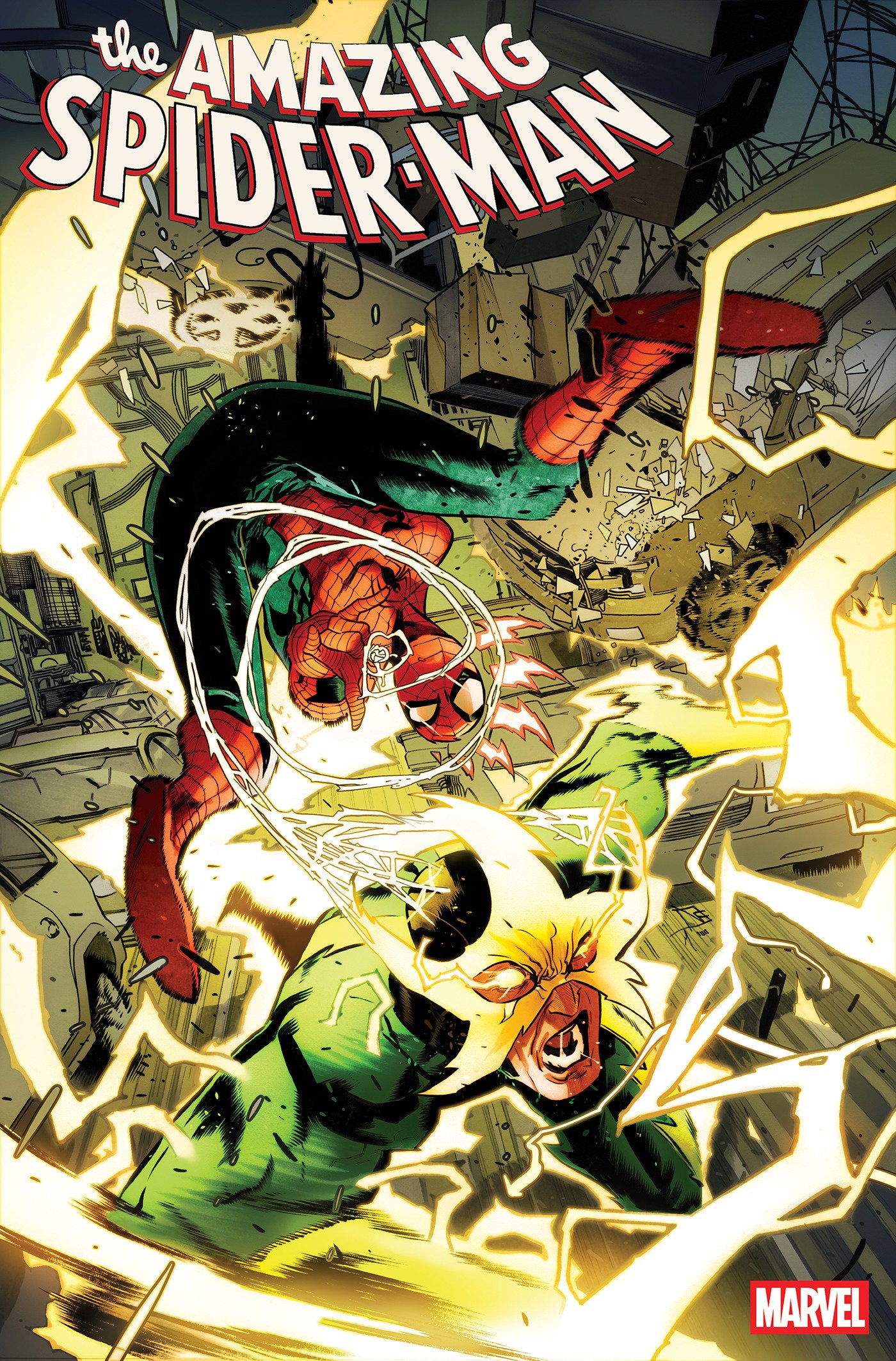 Amazing Spider-Man #34 Federico Vicentini Variant | Odin's Place
