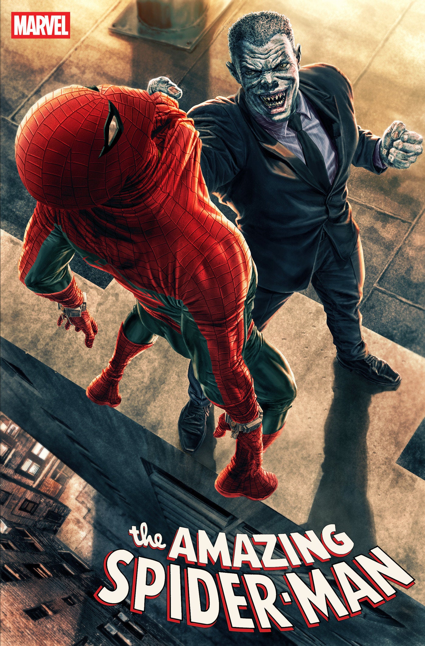 Amazing Spider-Man #34 Lee Bermejo Amazing Visions Variant | Odin's Place