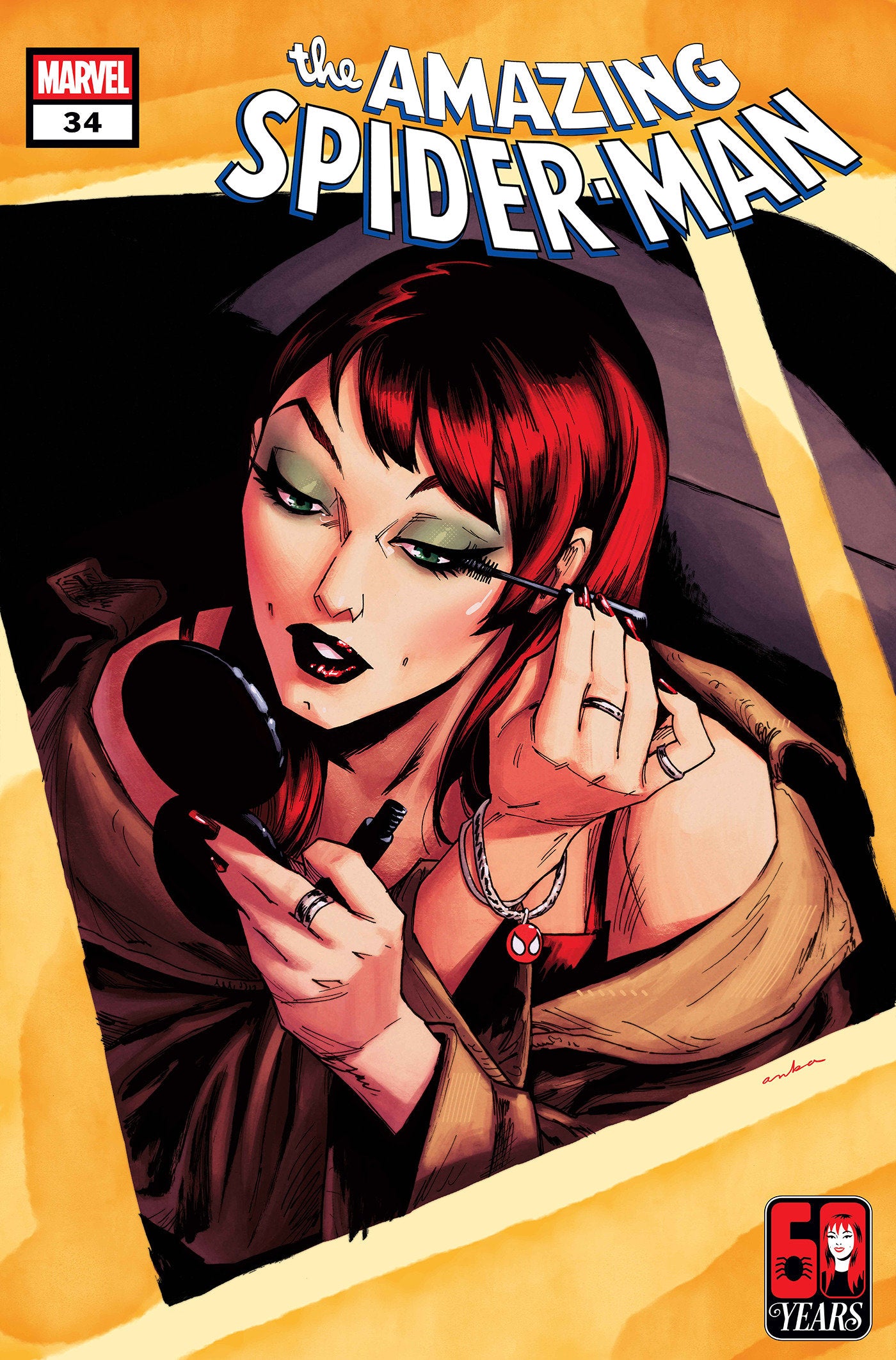 Amazing Spider-Man #34 Kris Anka Mary Jane Watson Variant | Odin's Place