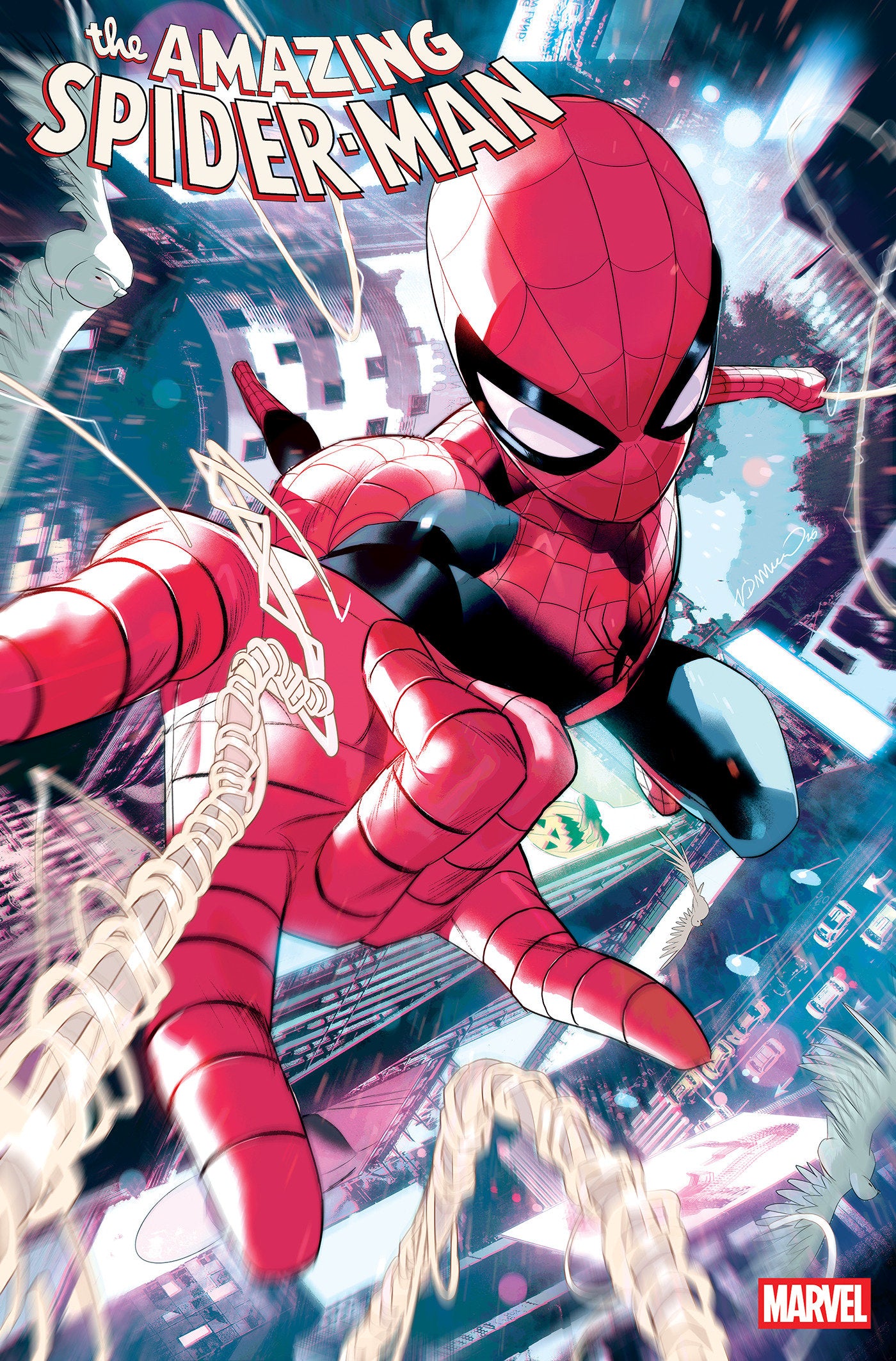 Amazing Spider-Man #34 Simone Di Meo Variant | Odin's Place