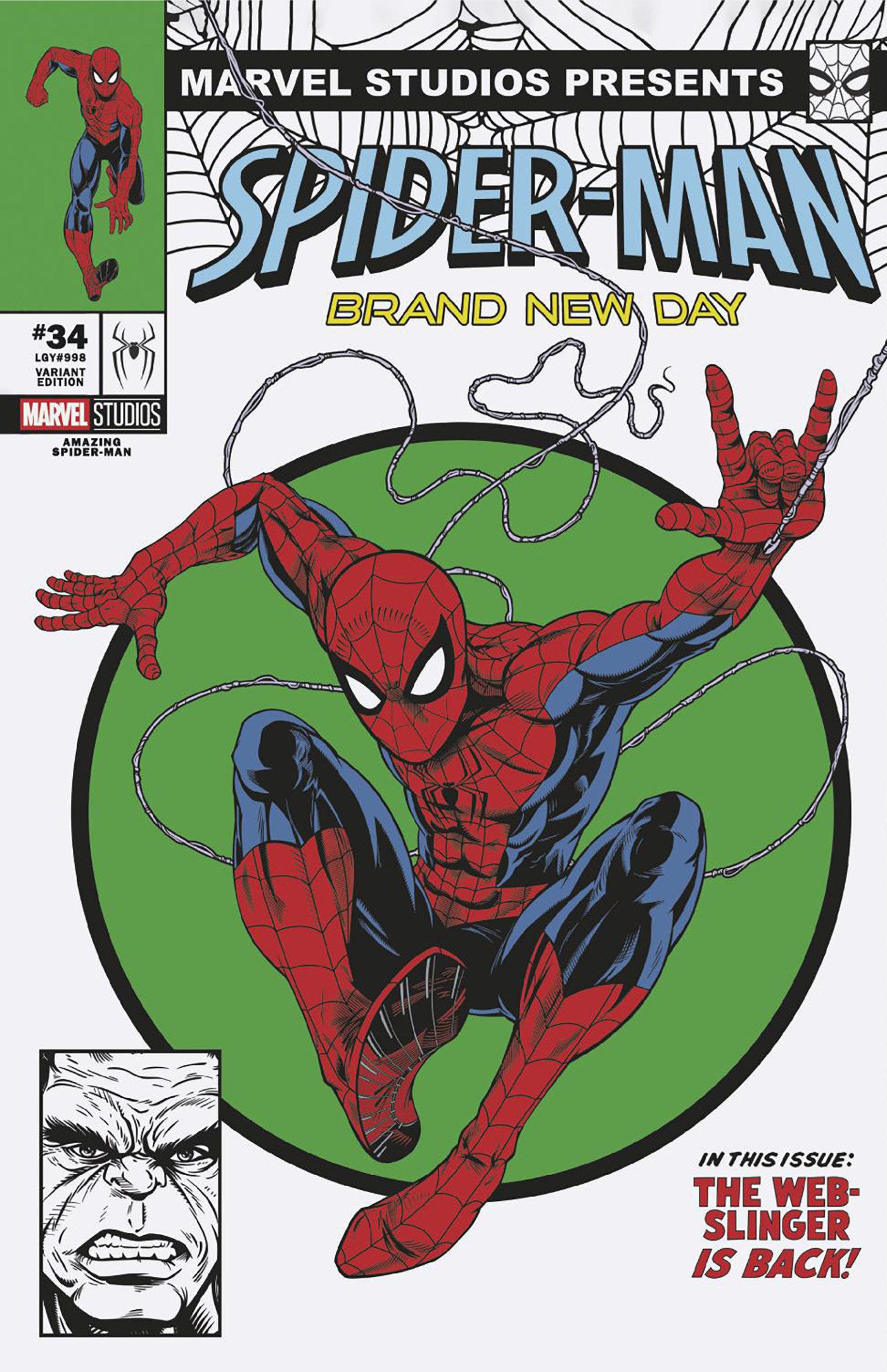 Amazing Spider-Man #34 Adam Stafford Spider-Man: Brand New Day Marvel Studios Variant | Odin's Place