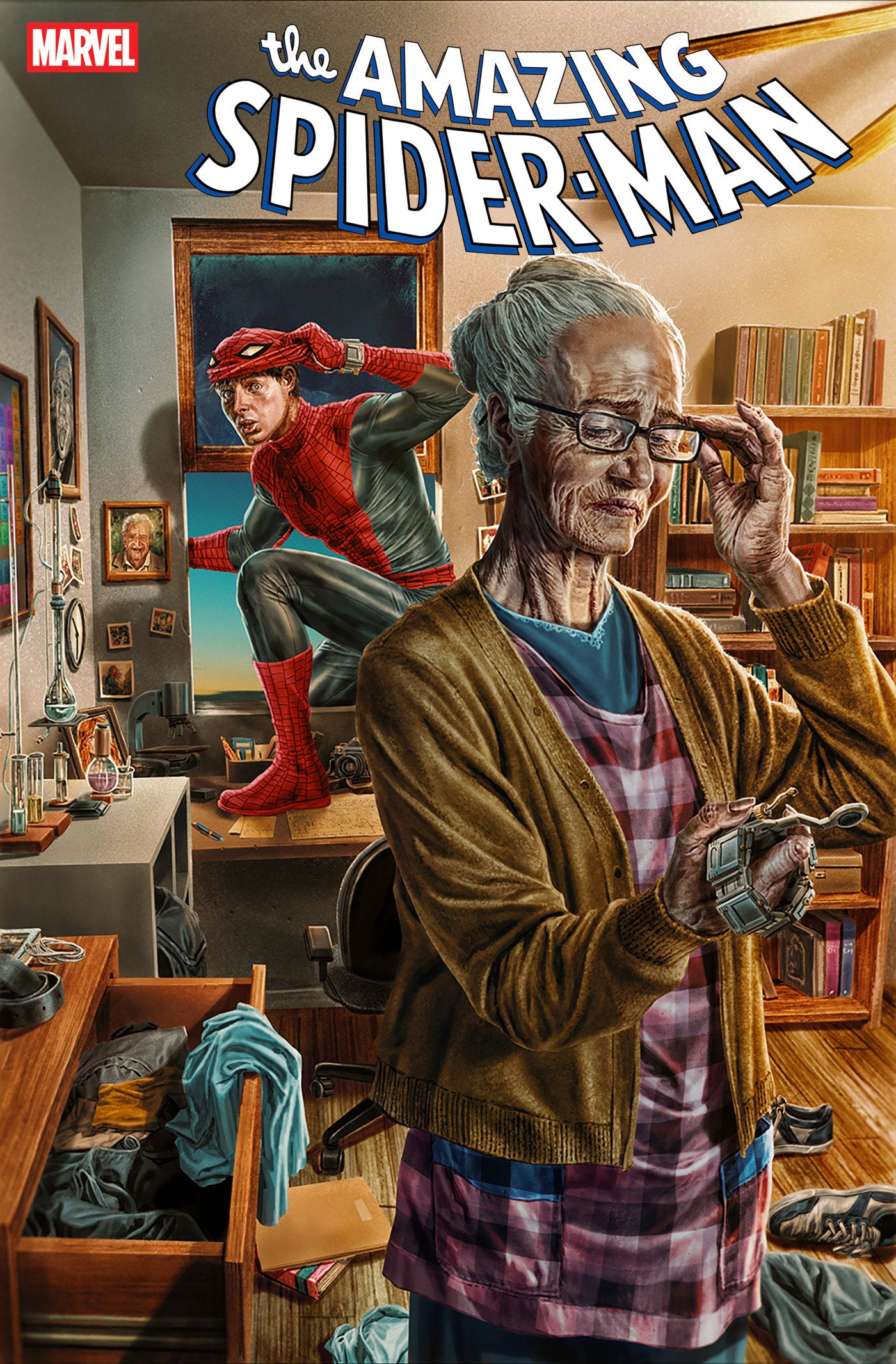 Amazing Spider-Man #35 Lee Bermejo Amazing Visions Variant | Odin's Place