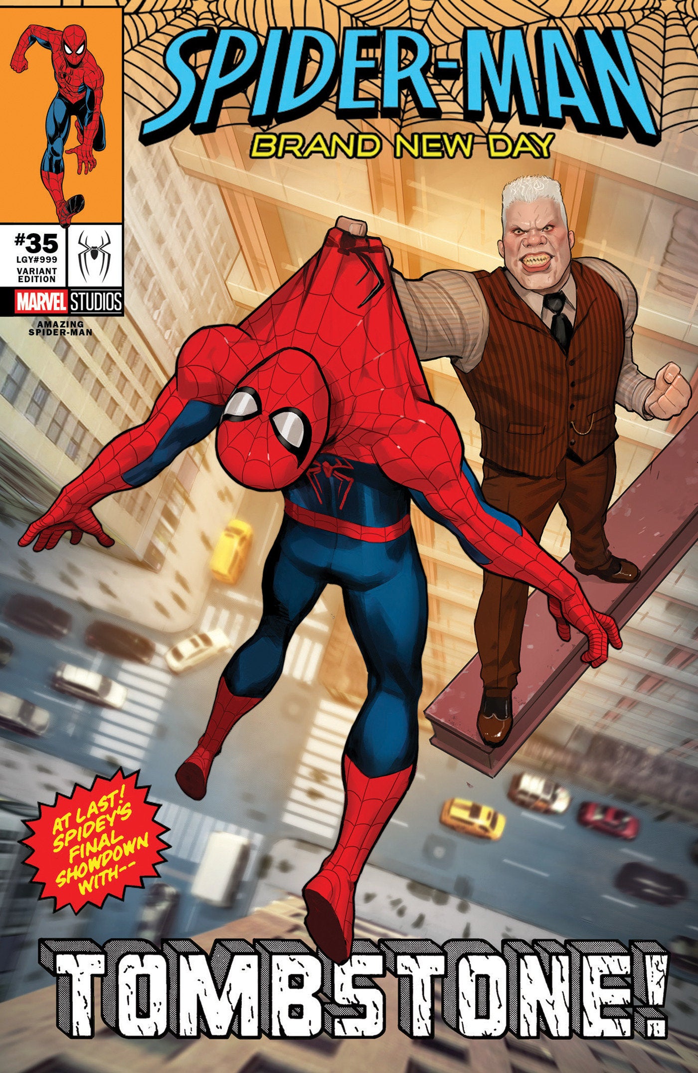 Amazing Spider-Man #35 David Nakayama Spider-Man: Brand New Day Marvel Studios Variant | Odin's Place