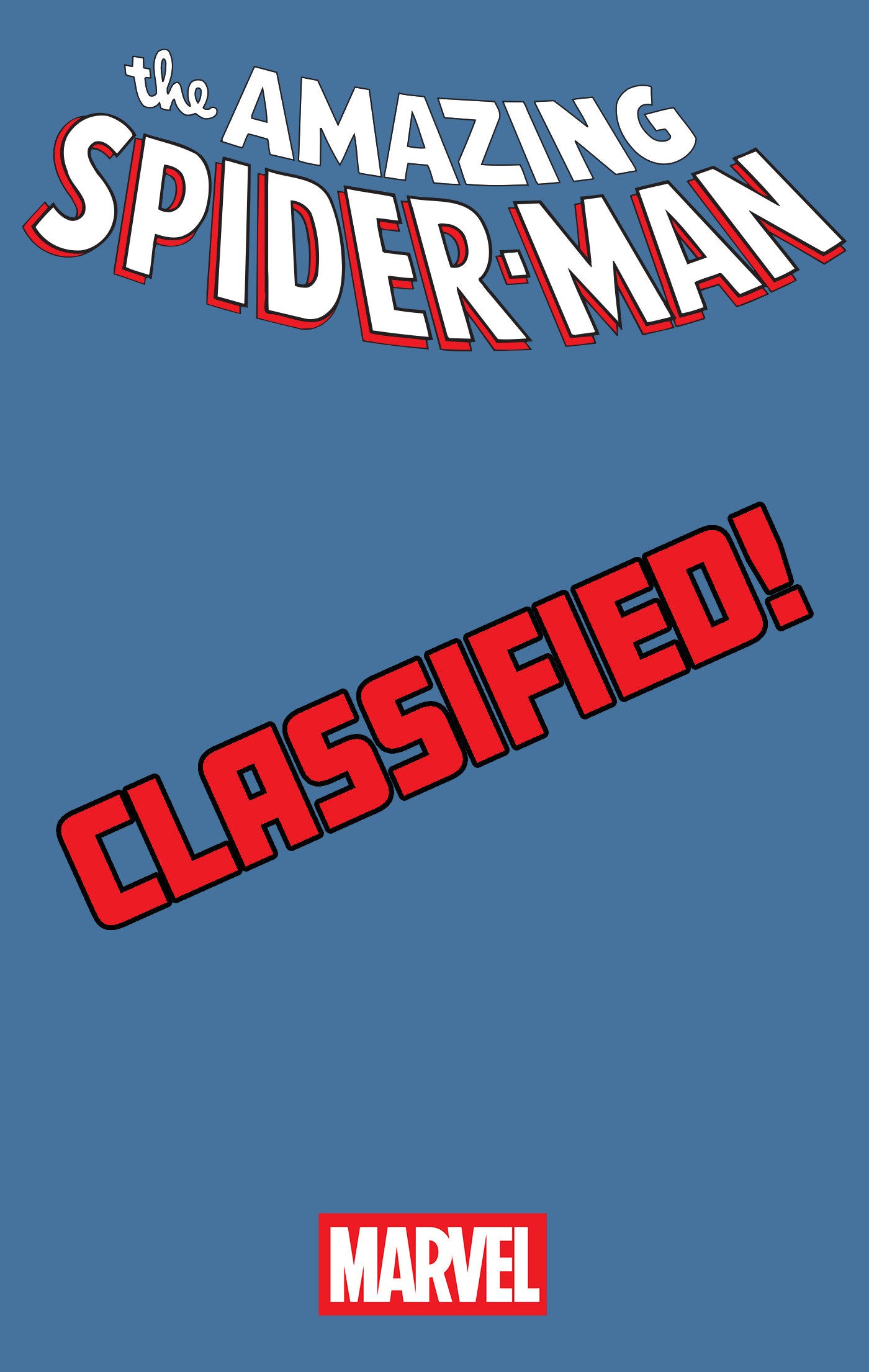 Amazing Spider-Man #35 Francesco Manna Classified Foreshadow Variant | Odin's Place
