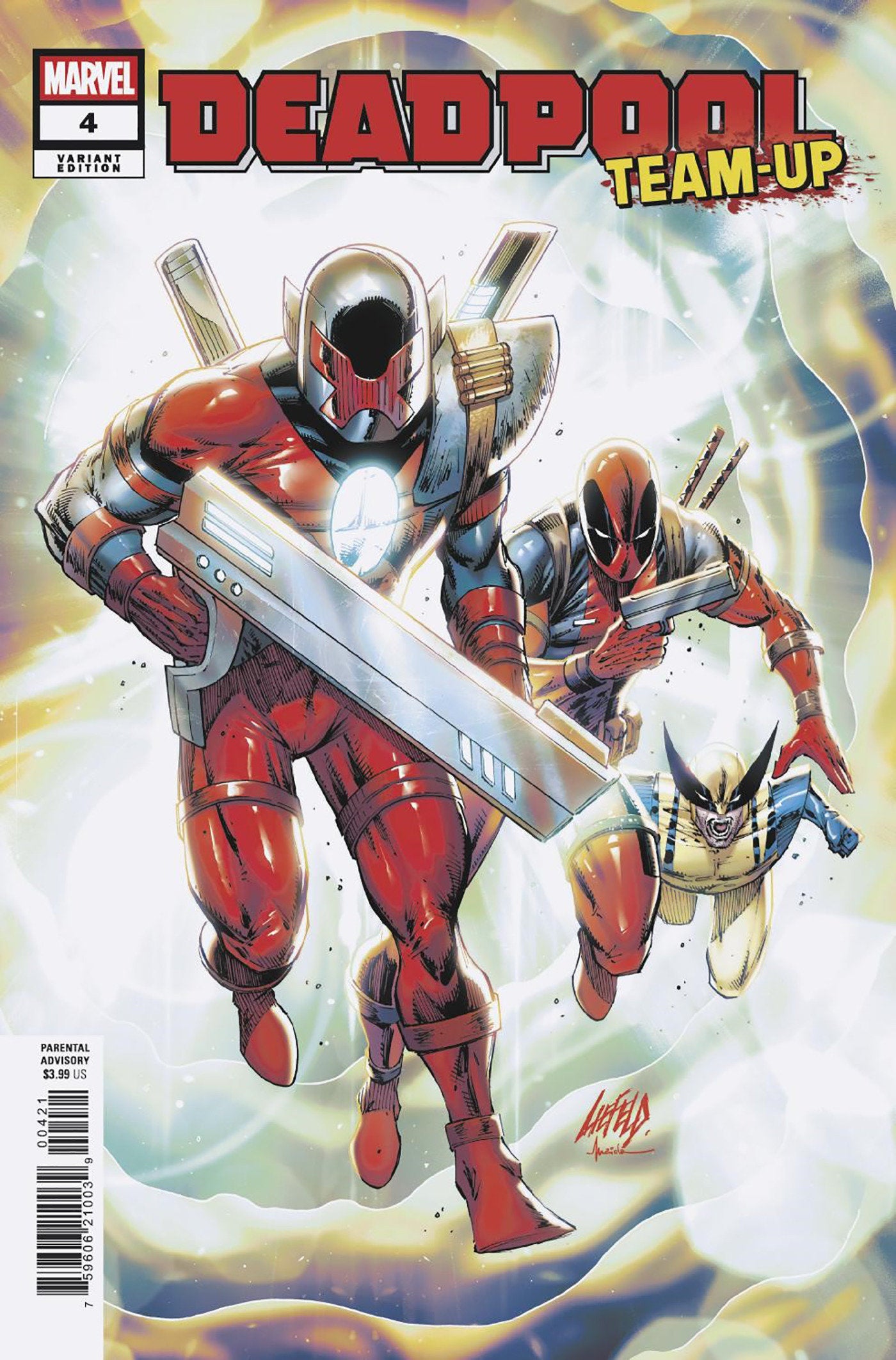 Deadpool Team-Up #4 (Of 5) Rob Liefeld Variant | Odin's Place