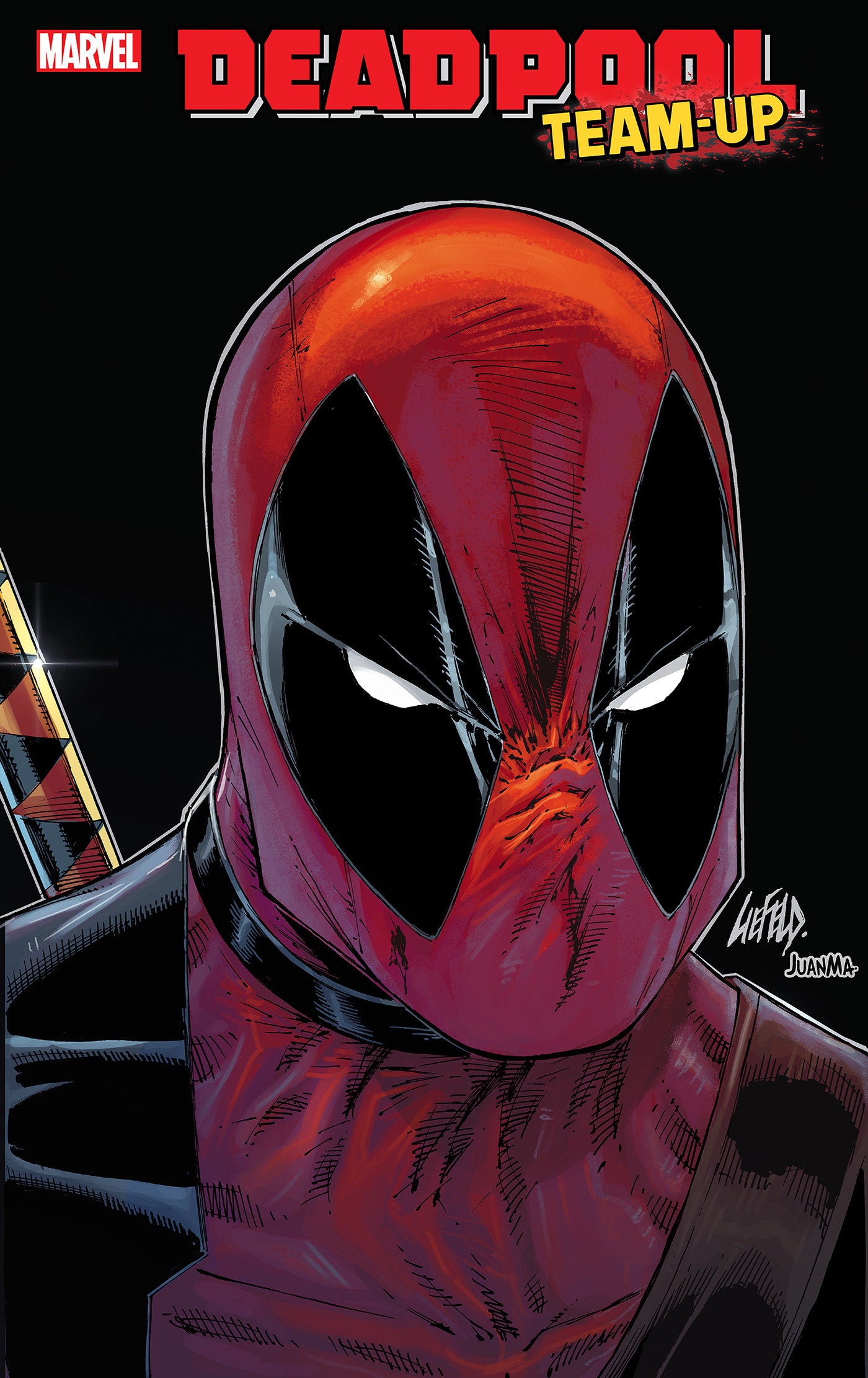 Deadpool Team-Up #5 (Of 5) Rob Liefeld Variant | Odin's Place