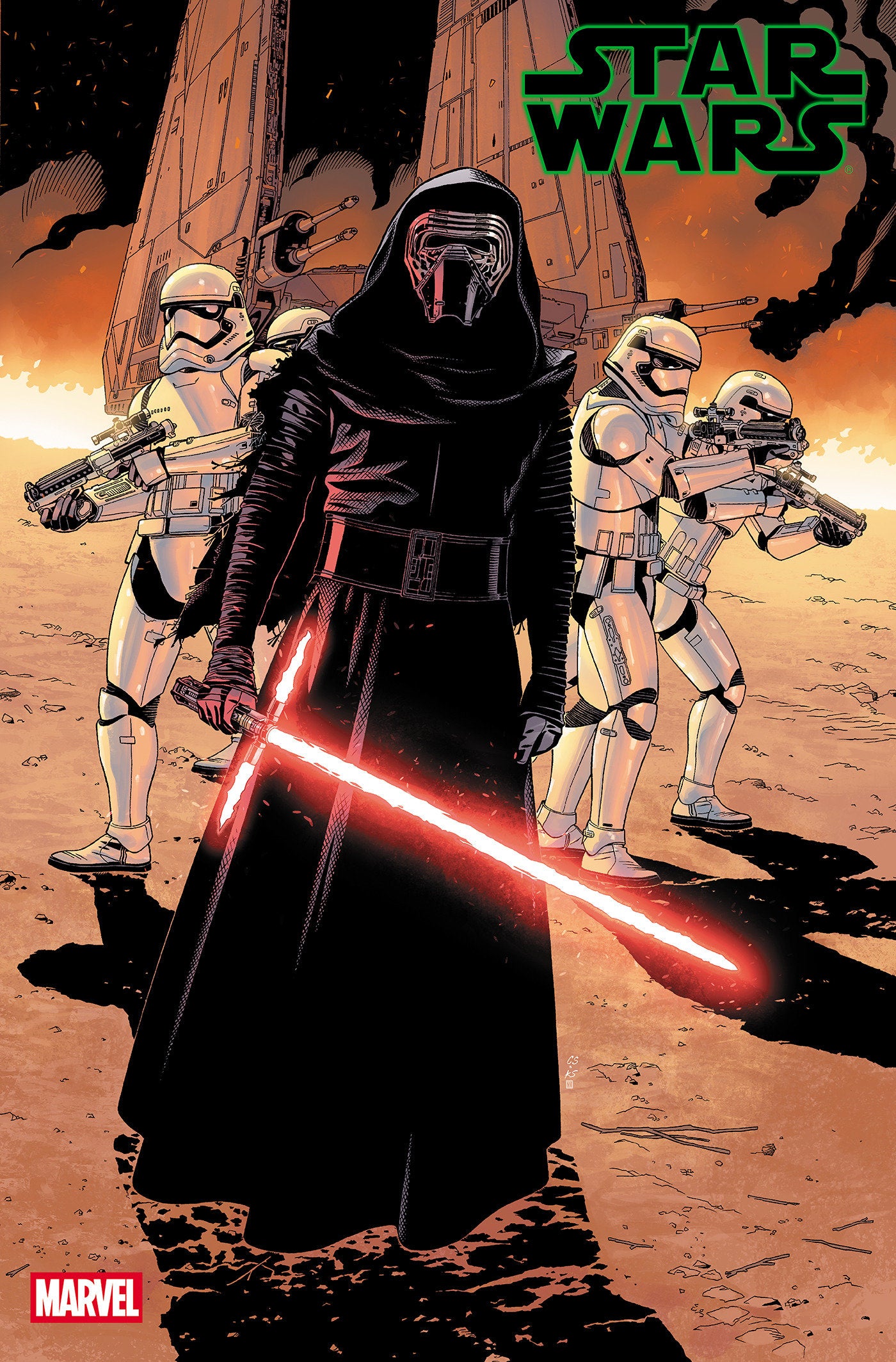 Star Wars #1 Chris Sprouse The Force Awakens 10th Anniversary Variant | Odin's Place