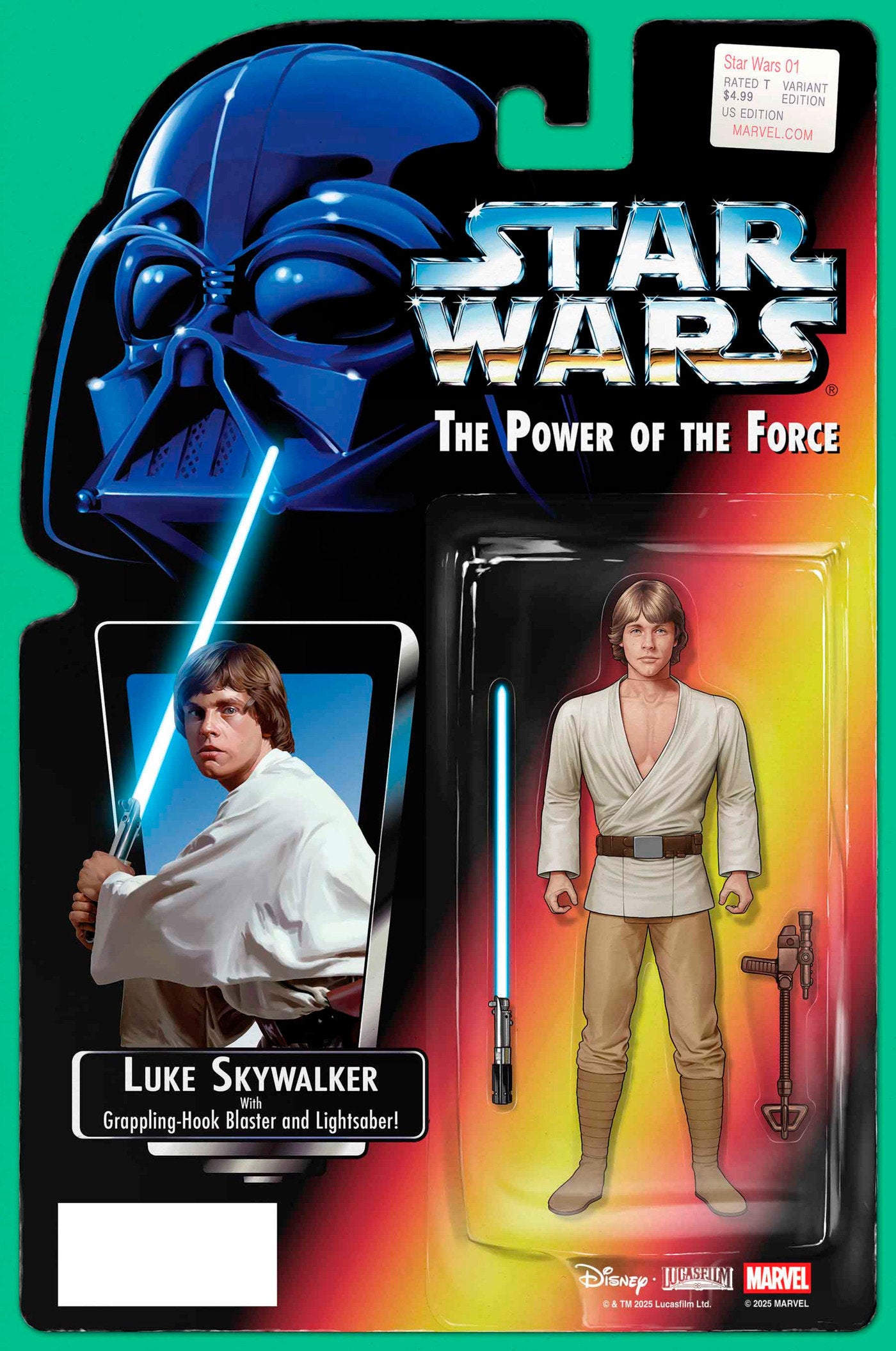 Star Wars #1 John Tyler Christopher Action Figure Variant | Odin's Place