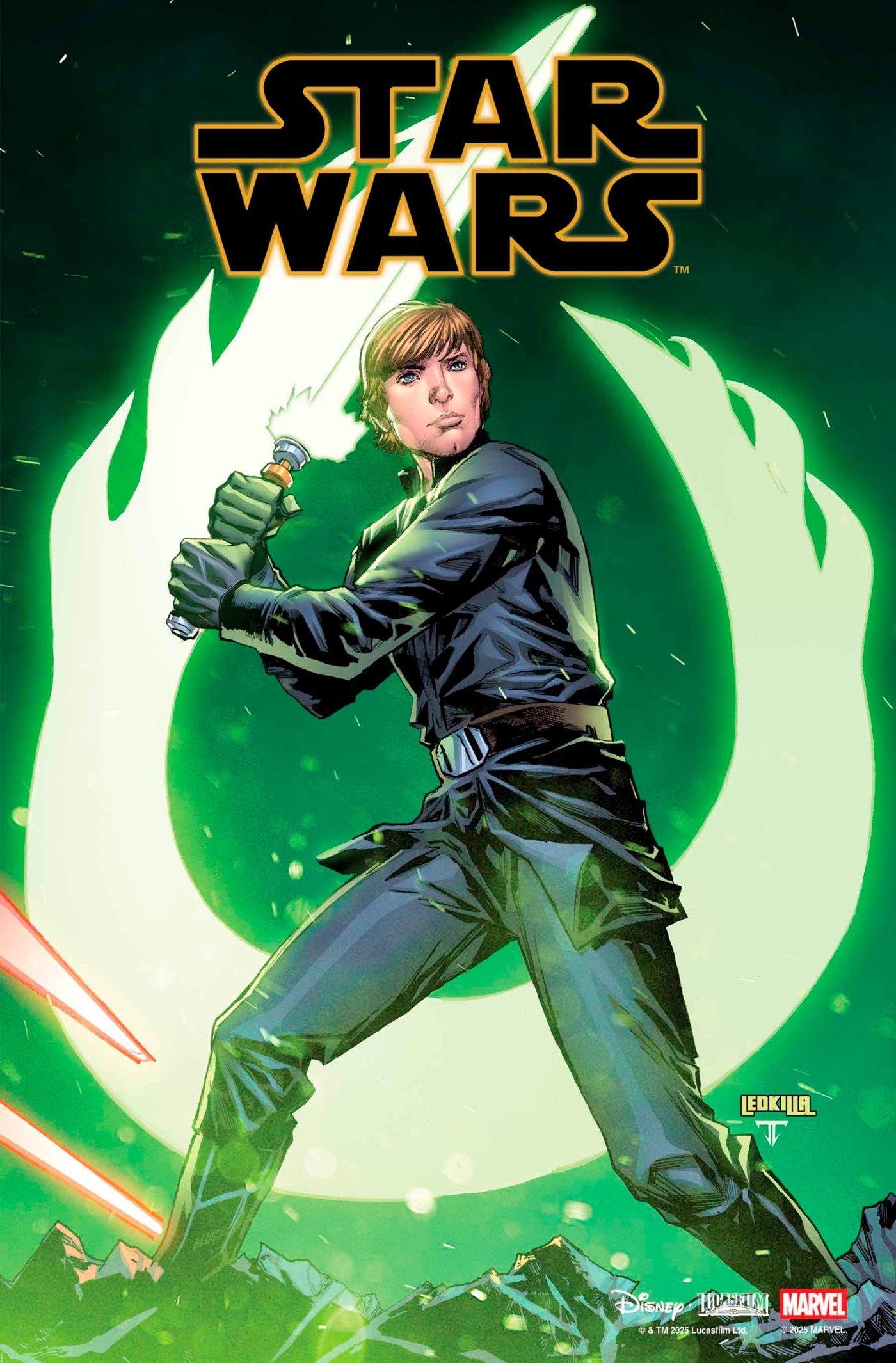 Star Wars #1 Ken Lashley Foil Variant | Odin's Place