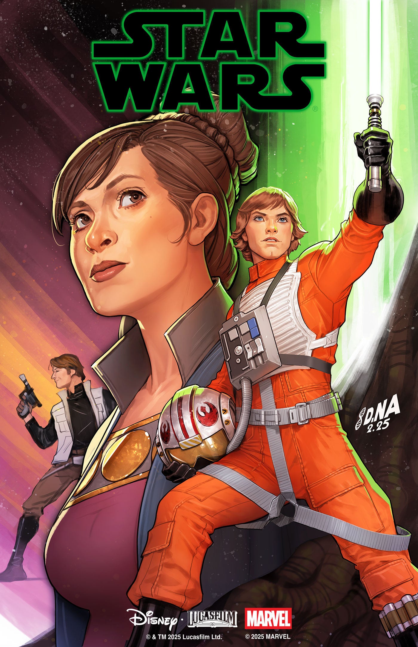 Star Wars #1 David Nakayama Variant | Odin's Place