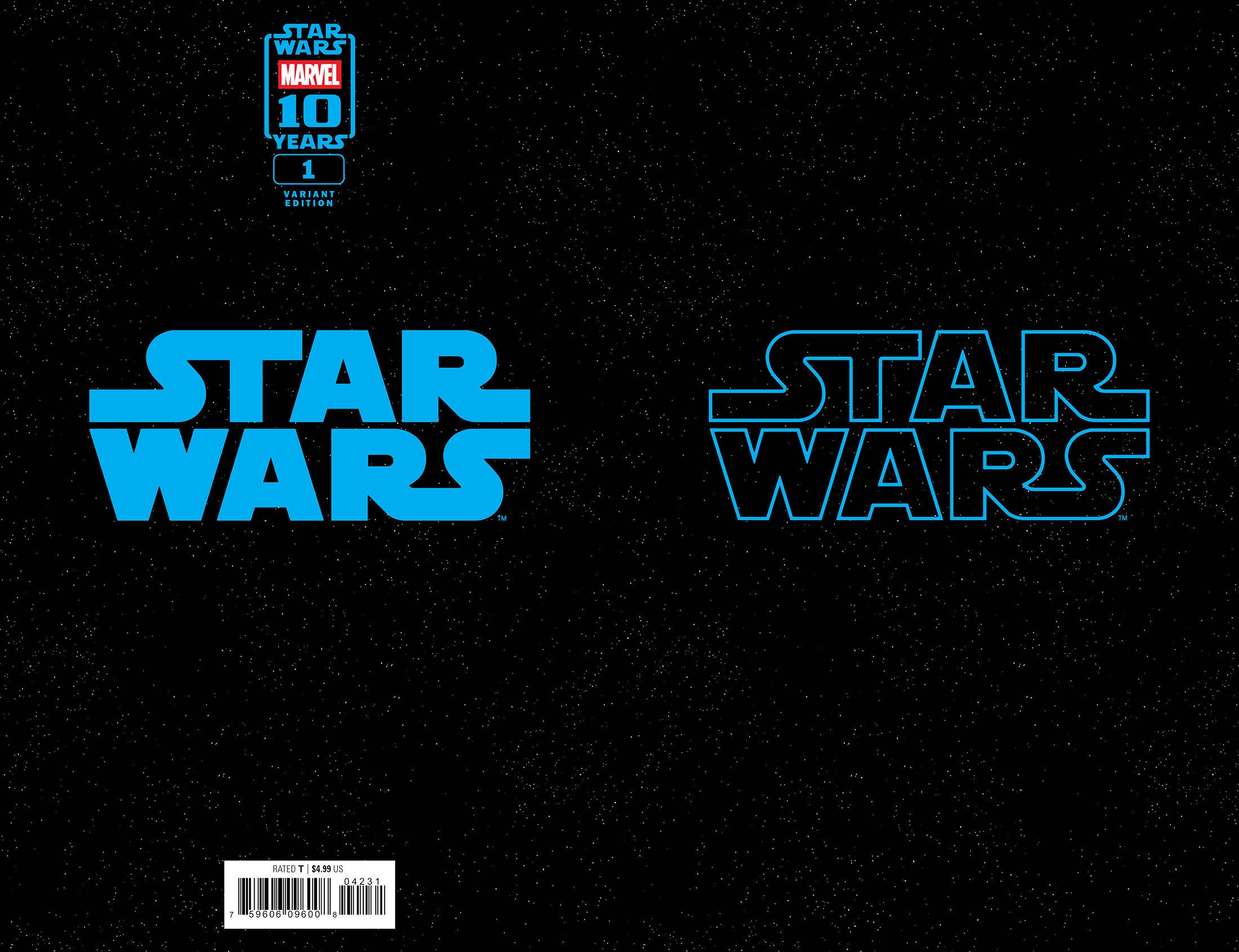 Star Wars #1 Logo Variant | Odin's Place
