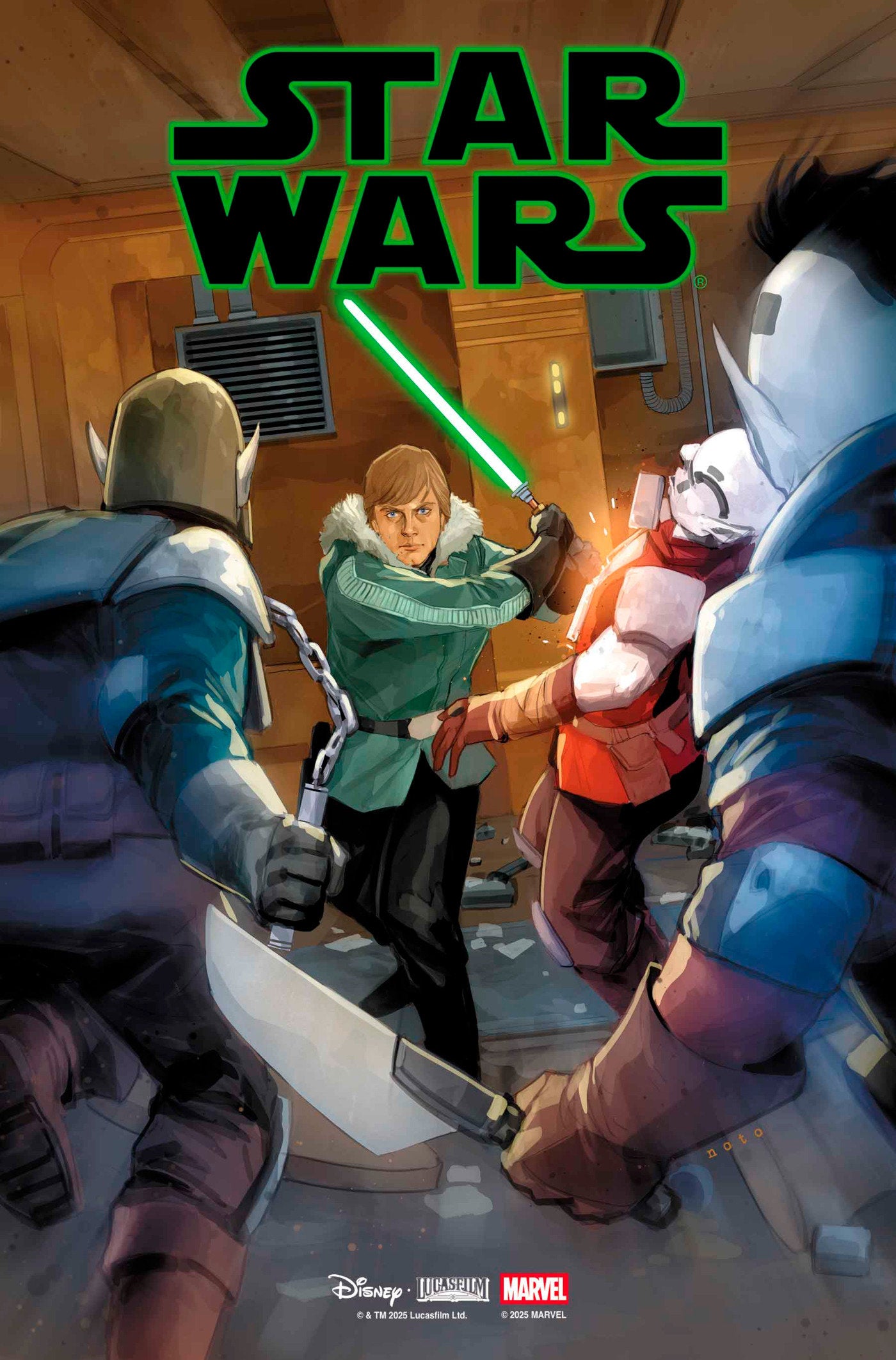 Star Wars #2 | Odin's Place