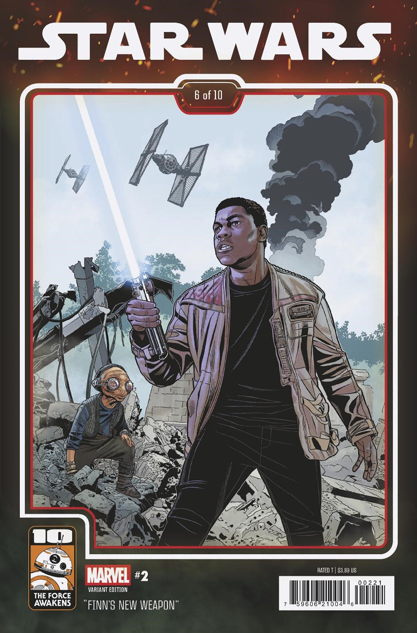 Star Wars #2 Chris Sprouse The Force Awakens 10th Anniversary Variant | Odin's Place