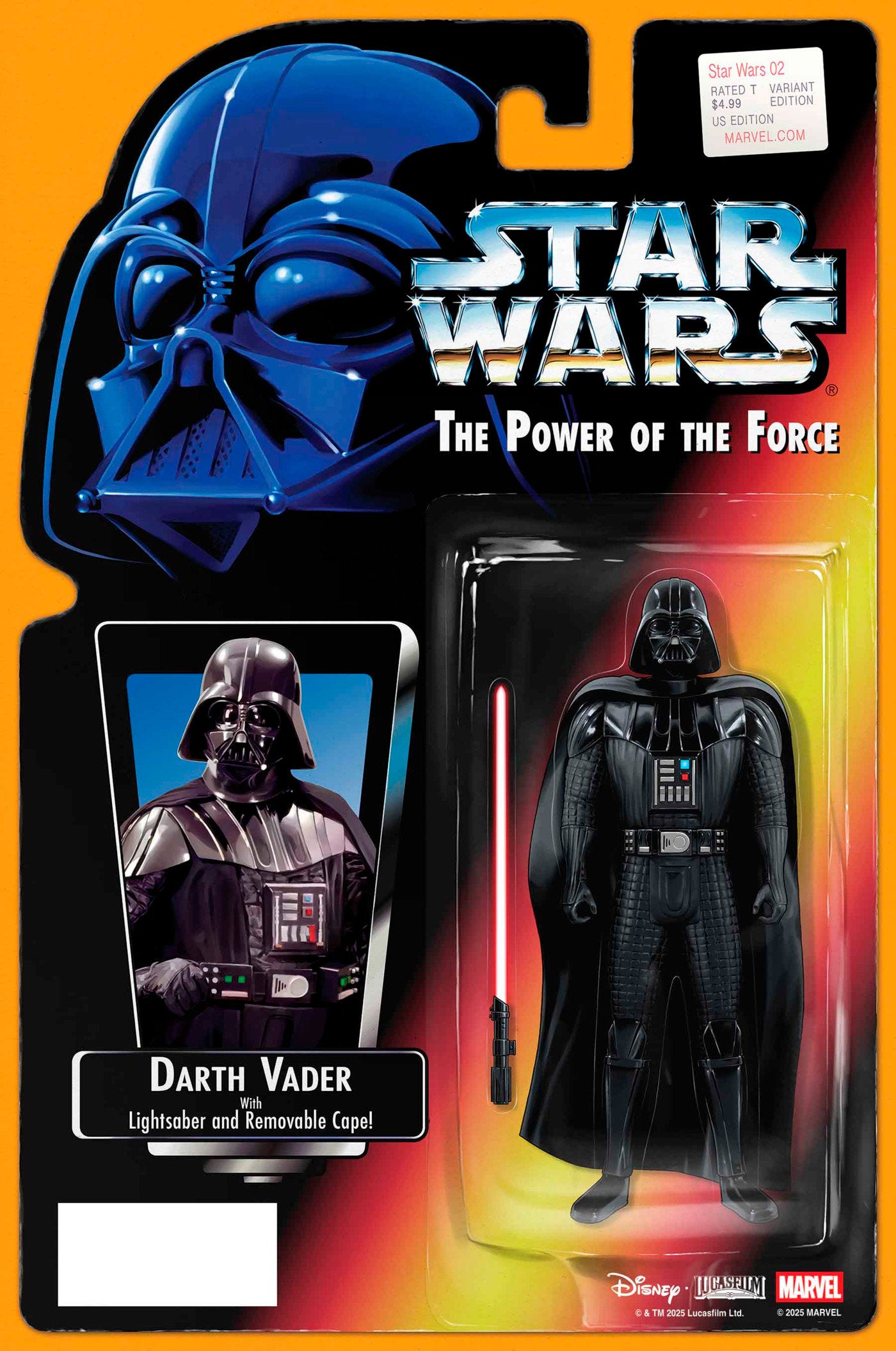 Star Wars #2 John Tyler Christopher Action Figure Variant | Odin's Place