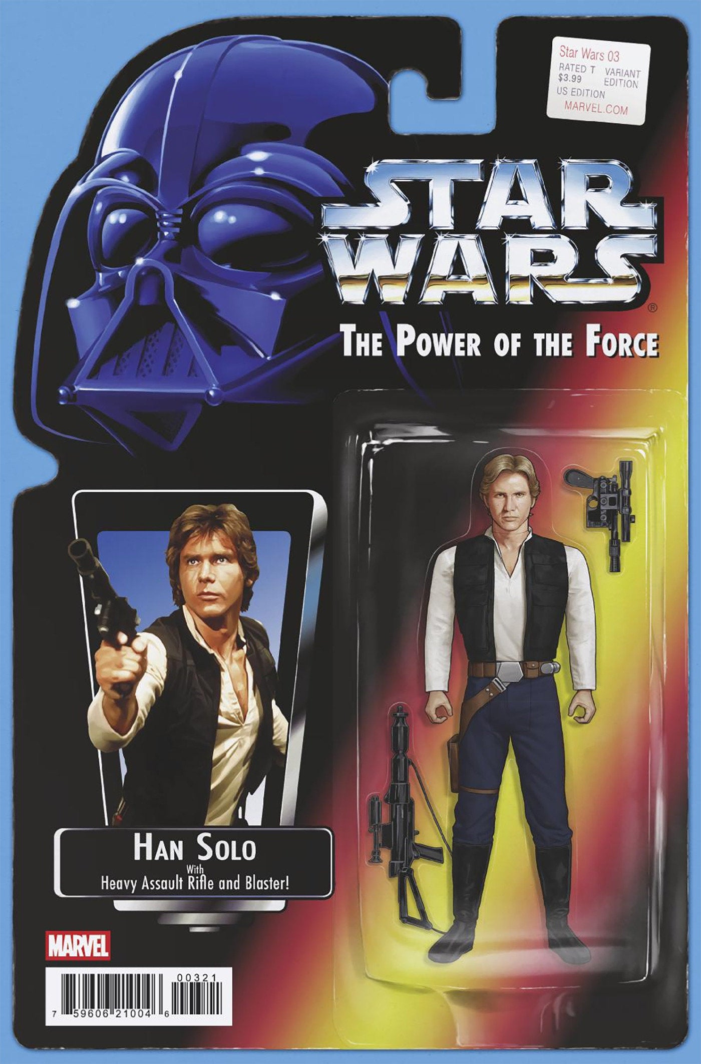 Star Wars #3 John Tyler Christopher Action Figure Variant | Odin's Place