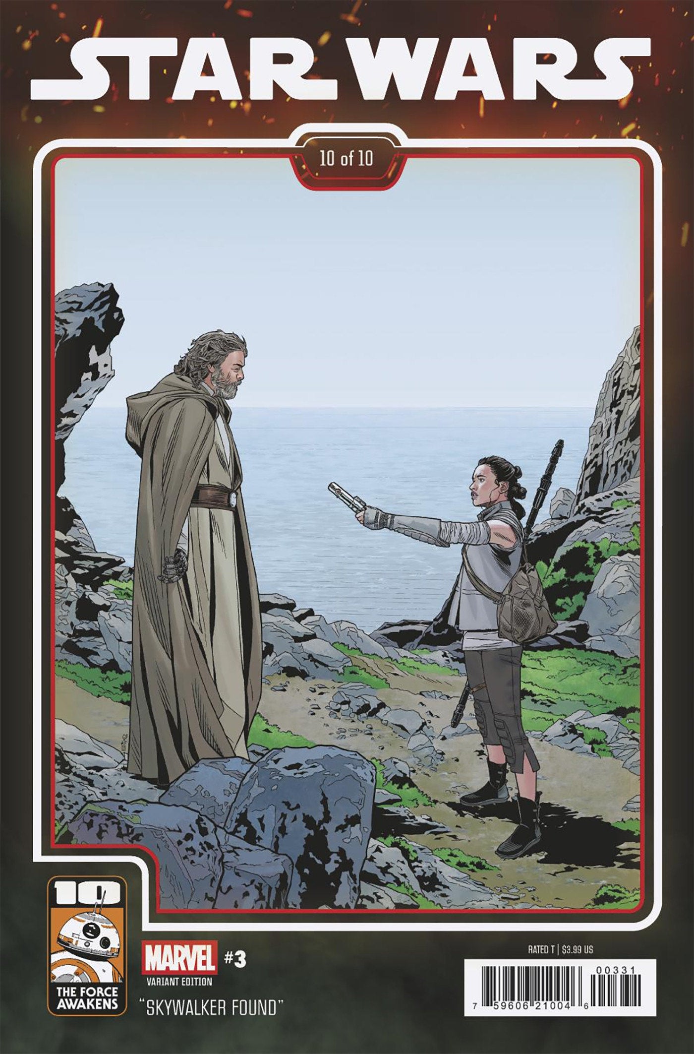 Star Wars #3 Chris Sprouse The Force Awakens 10th Anniversary Variant | Odin's Place