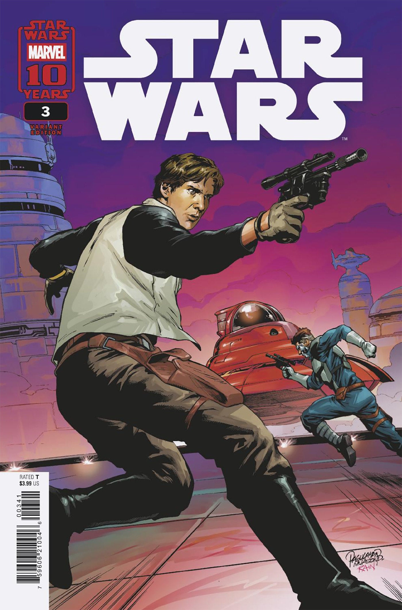 Star Wars #3 Carlo Pagulayan Variant | Odin's Place