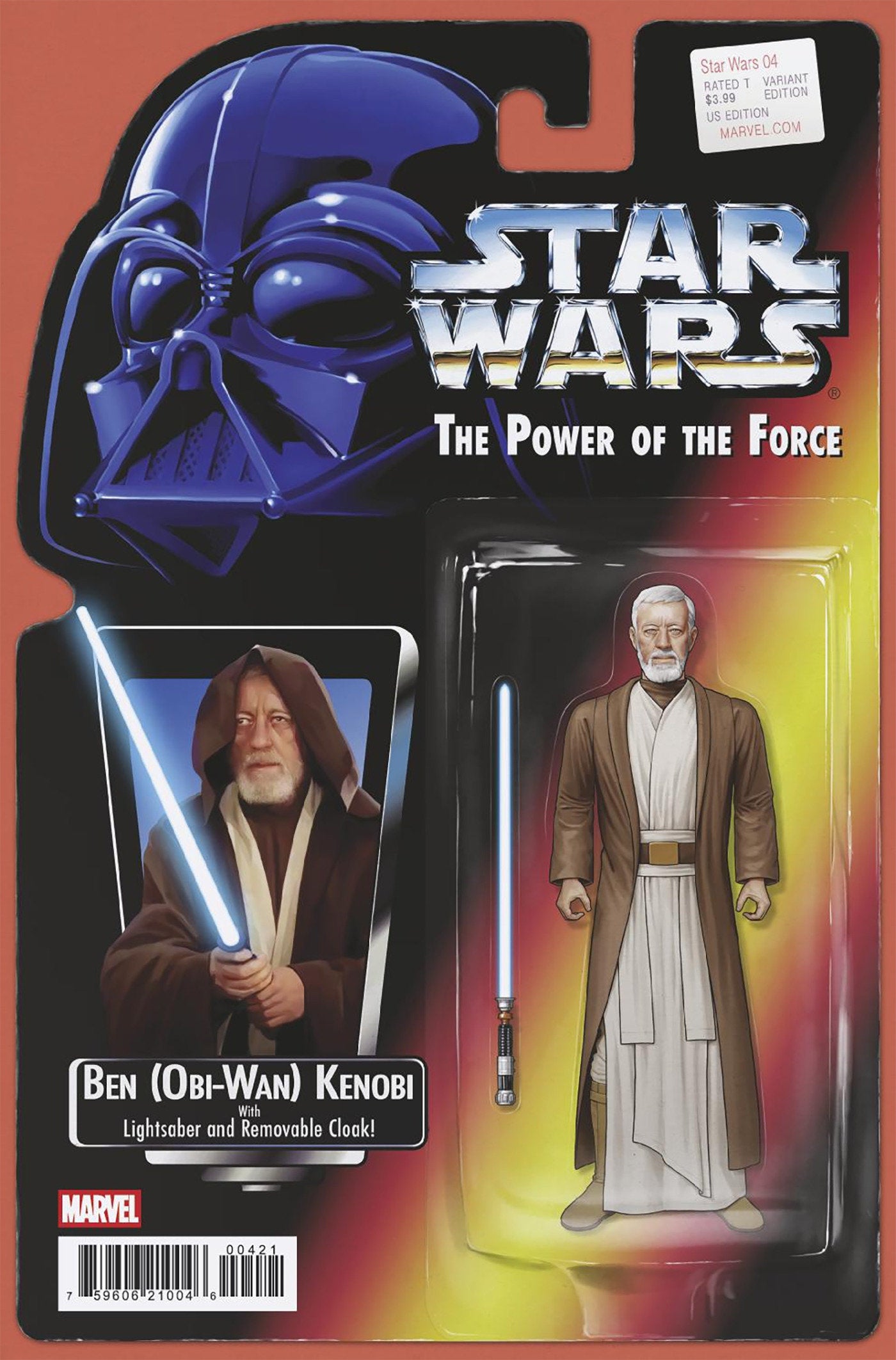 Star Wars #4 John Tyler Christopher Action Figure Variant | Odin's Place
