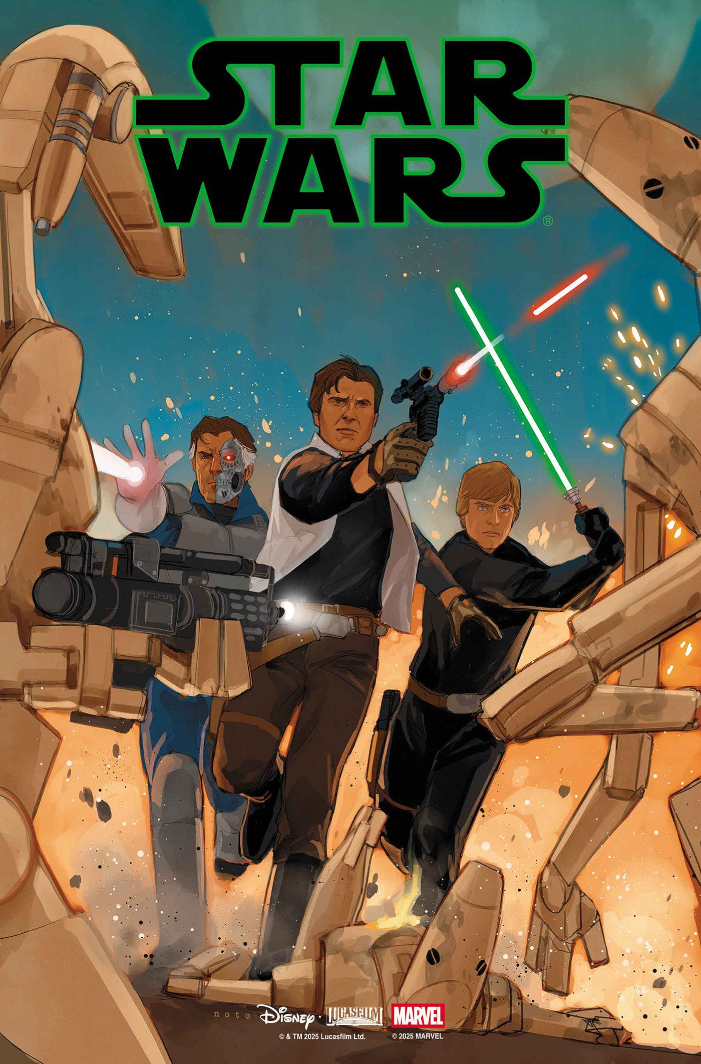 Star Wars #5 | Odin's Place