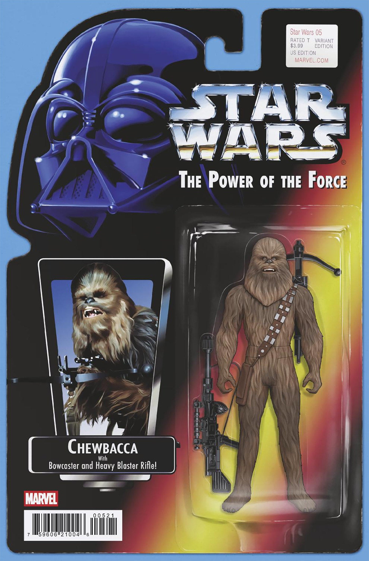 Star Wars #5 John Tyler Christopher Action Figure Variant | Odin's Place