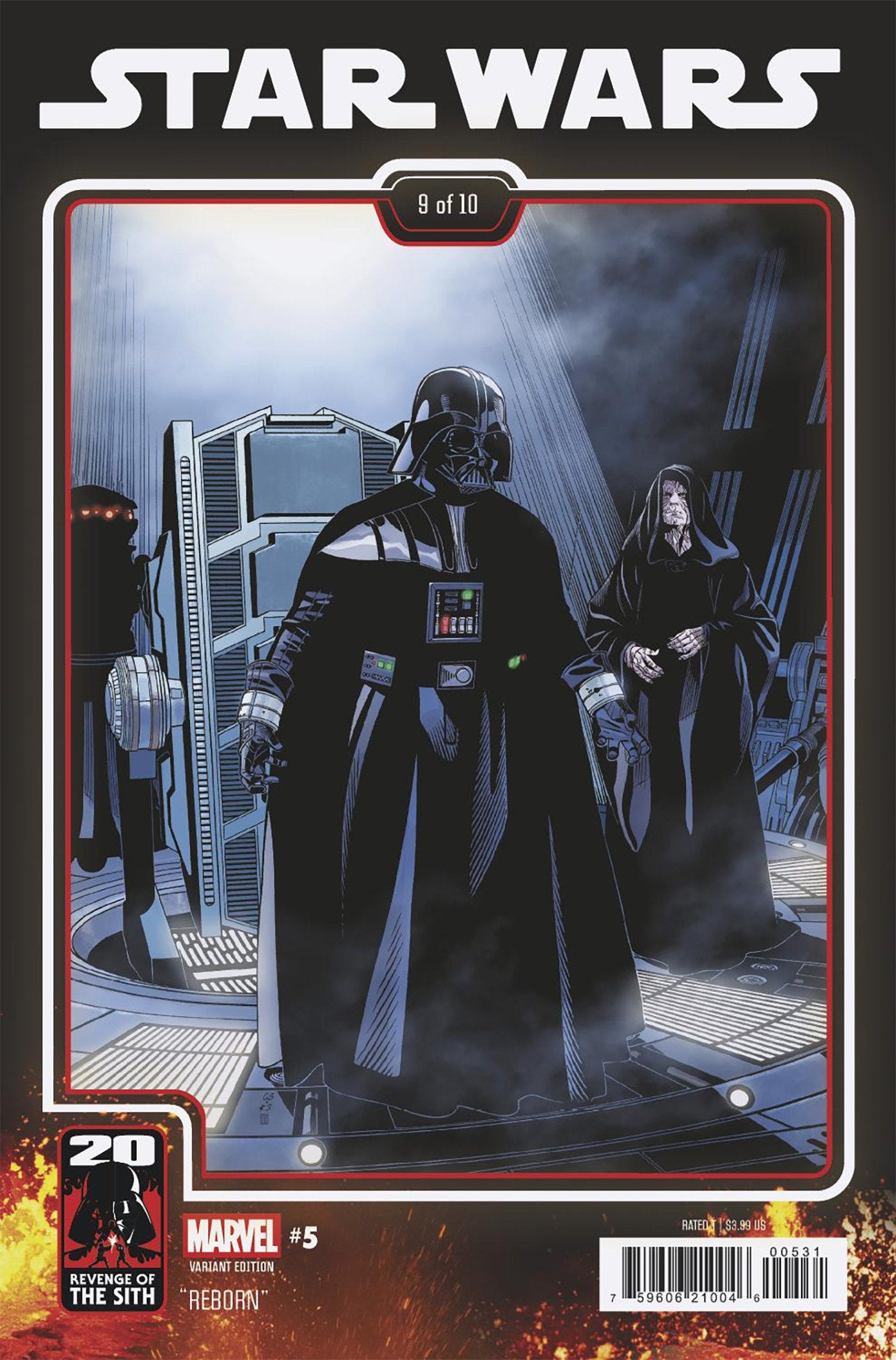 Star Wars #5 Chris Sprouse Revenge Of The Sith 20 Th Anniversary Variant | Odin's Place