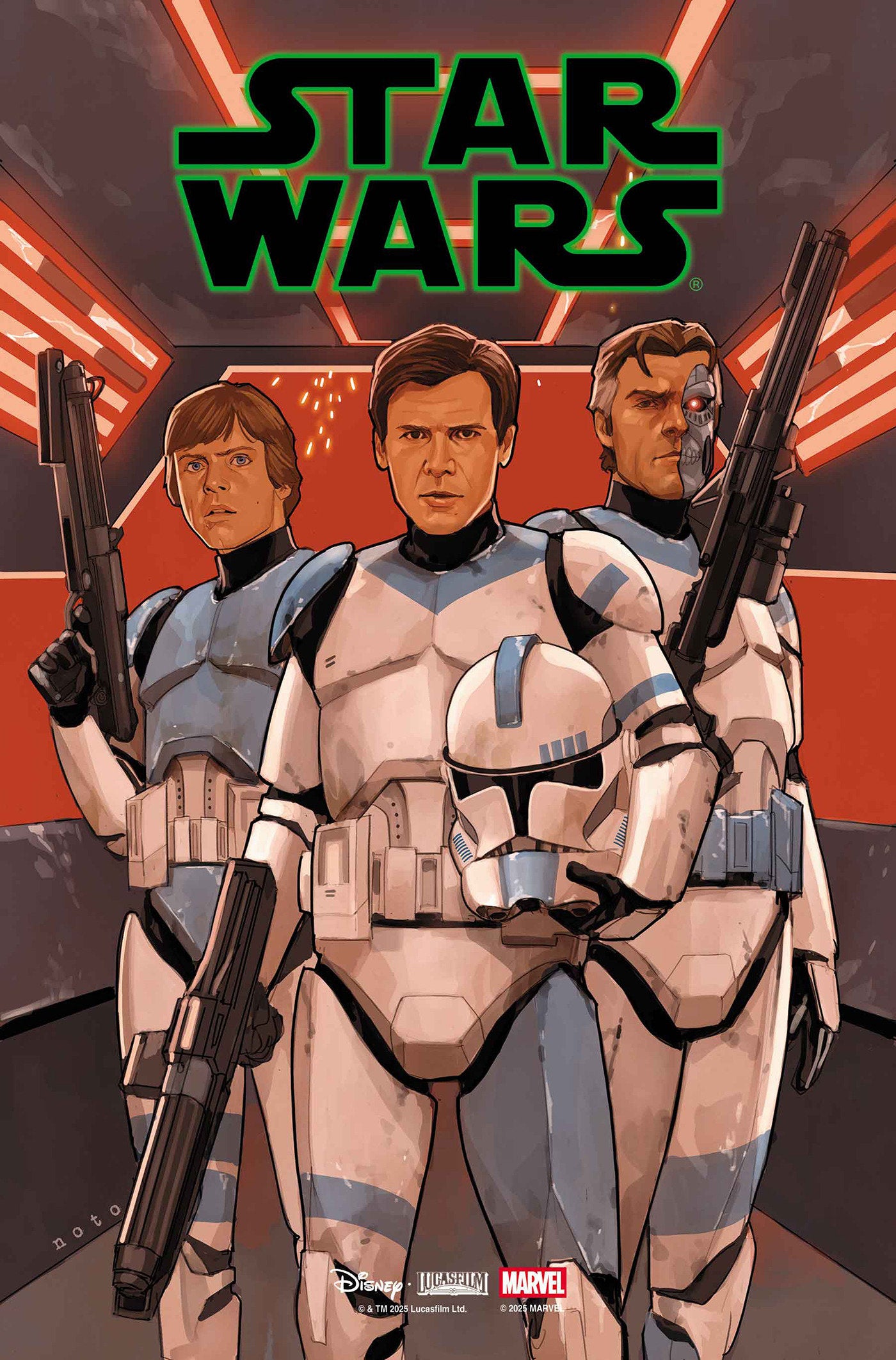 Star Wars #6 | Odin's Place