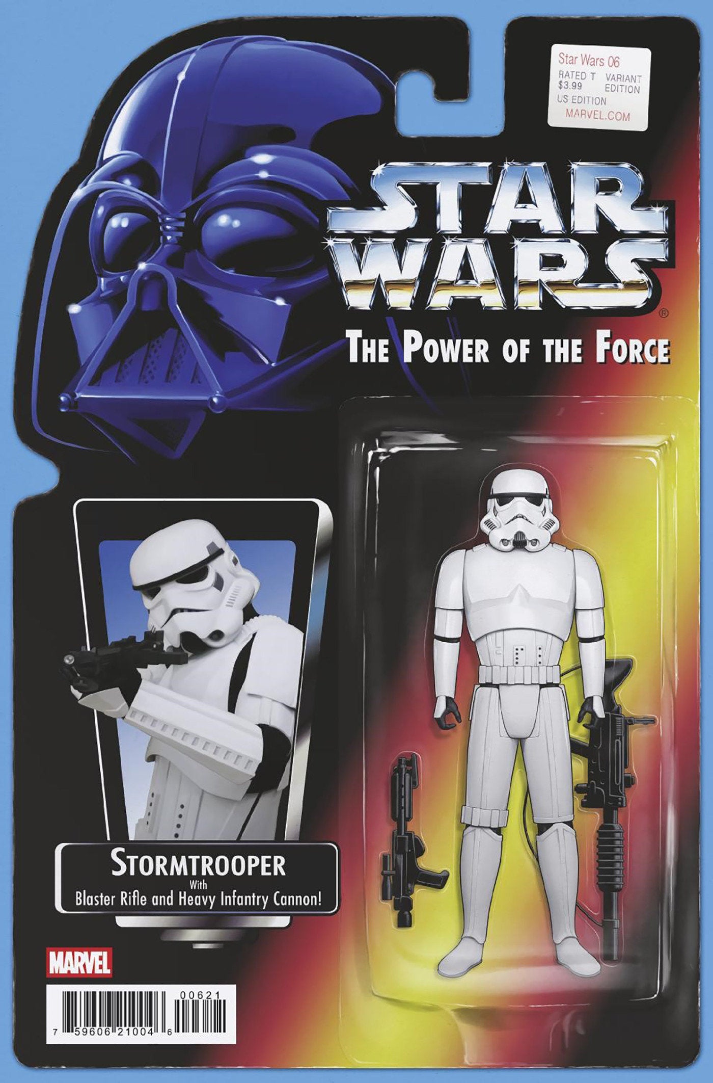 Star Wars #6 John Tyler Christopher Action Figure Variant | Odin's Place