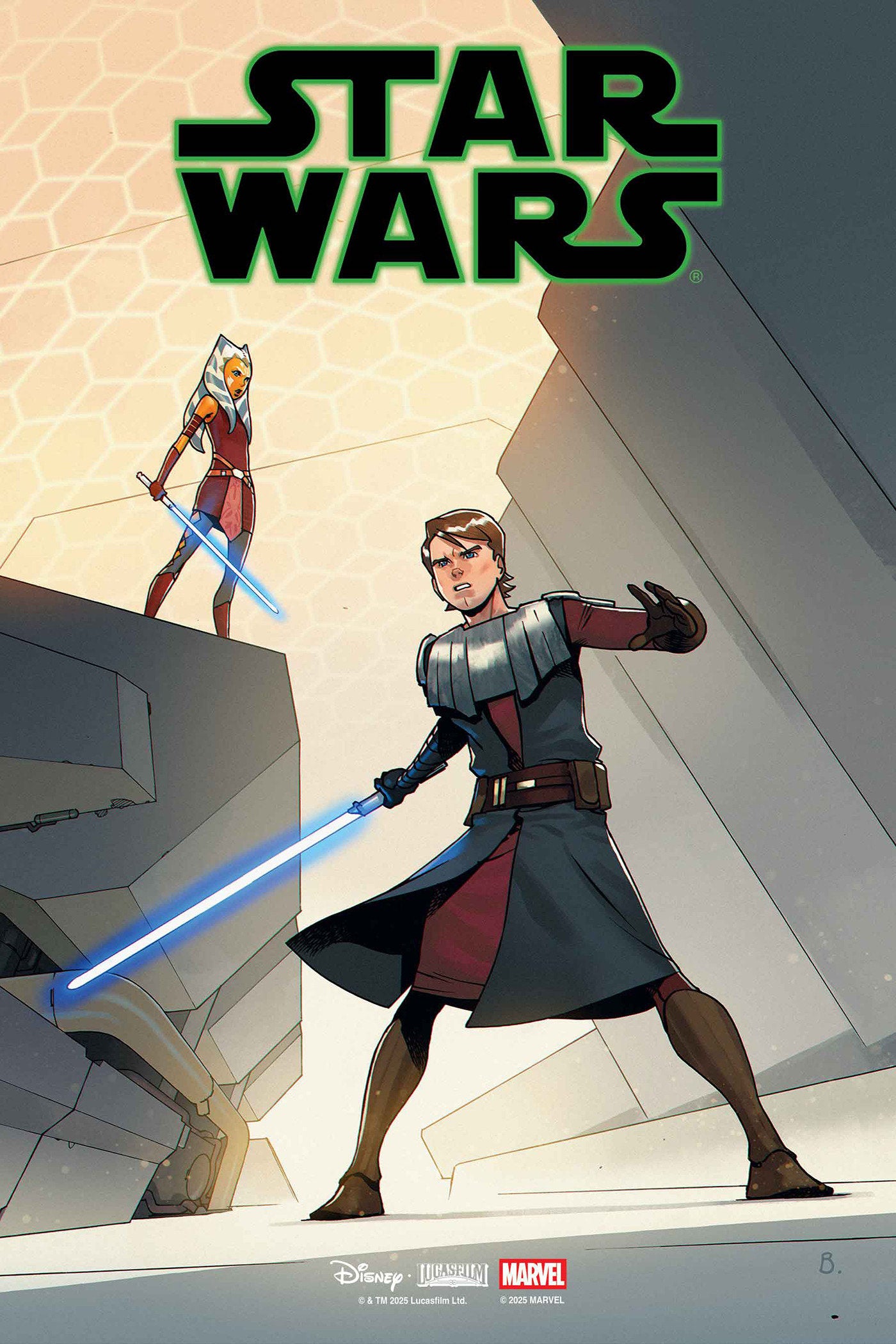 Star Wars #6 Bengal Ahsoka & Anakin Jedi Knights Variant | Odin's Place