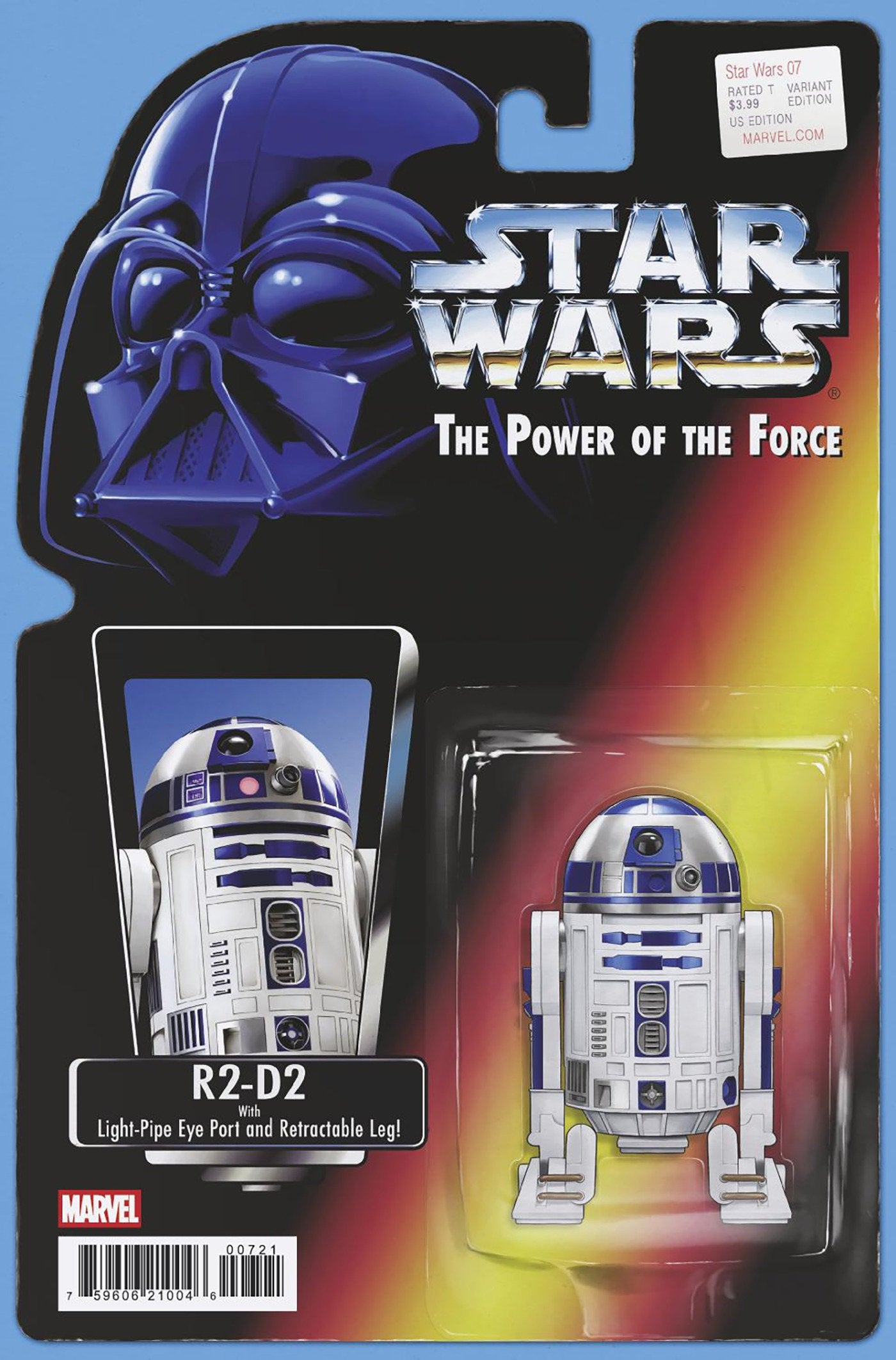 Star Wars #7 John Tyler Christopher Action Figure Variant | Odin's Place
