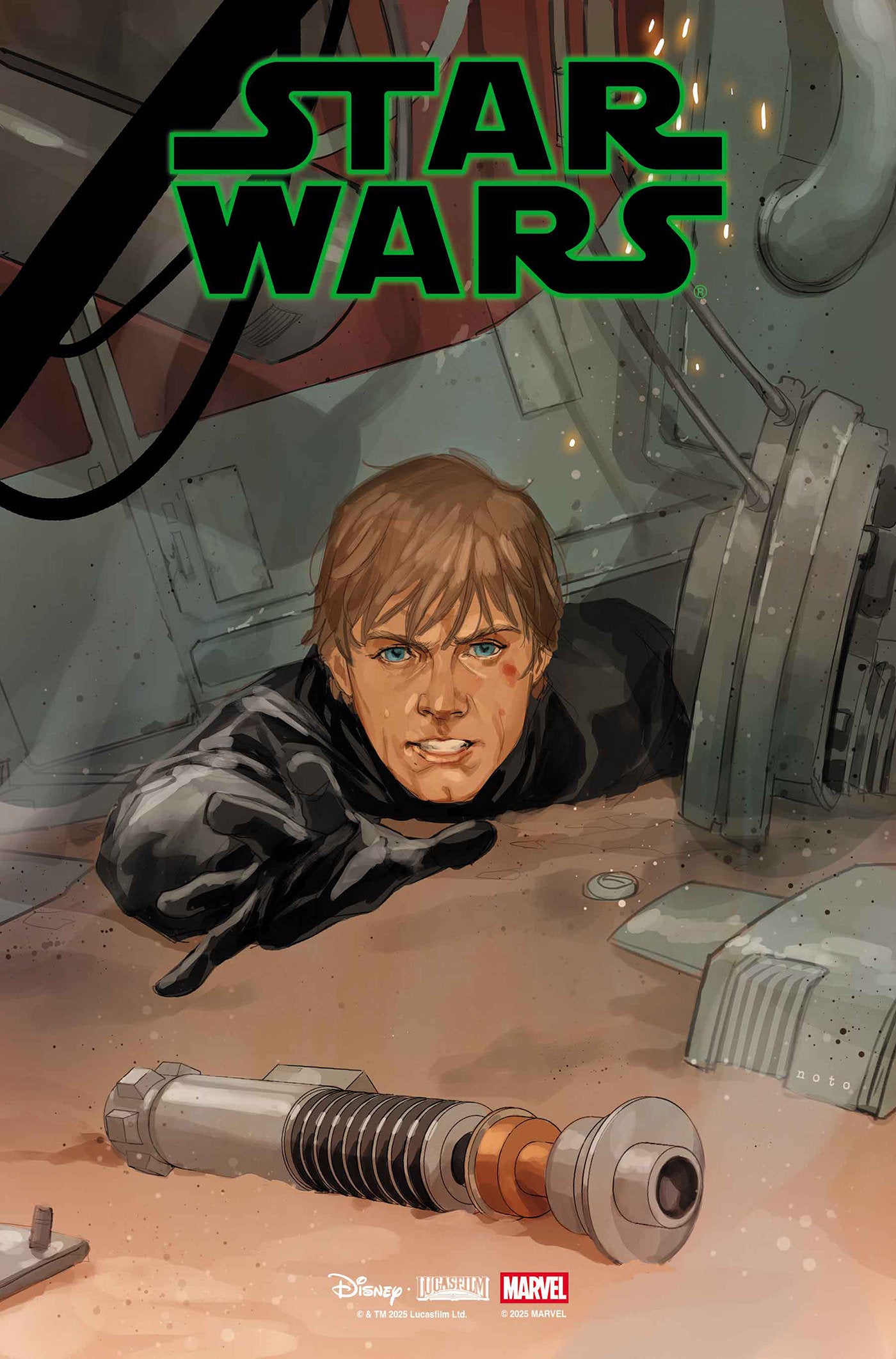 Star Wars #8 | Odin's Place