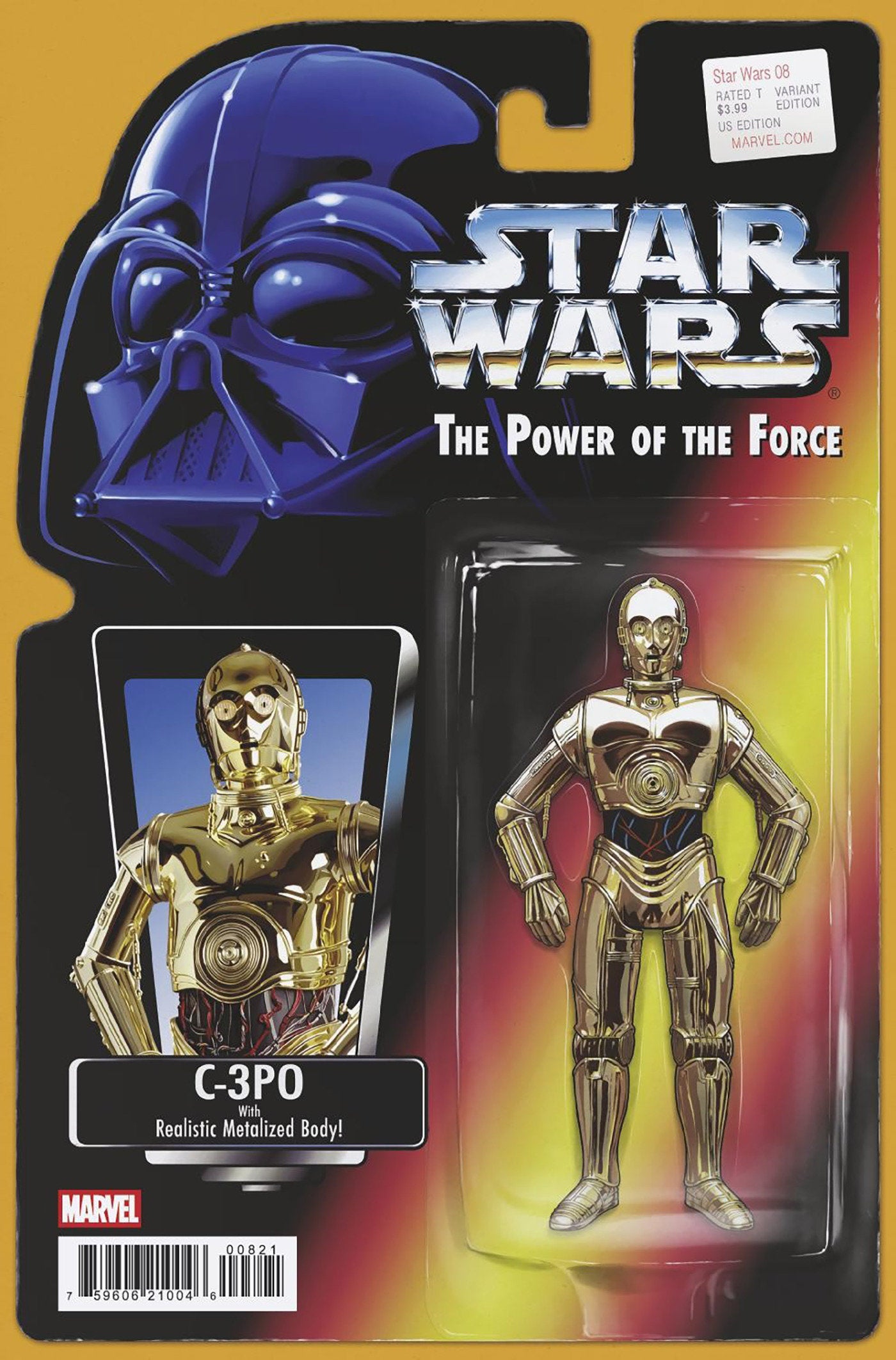 Star Wars #8 John Tyler Christopher Action Figure Variant | Odin's Place