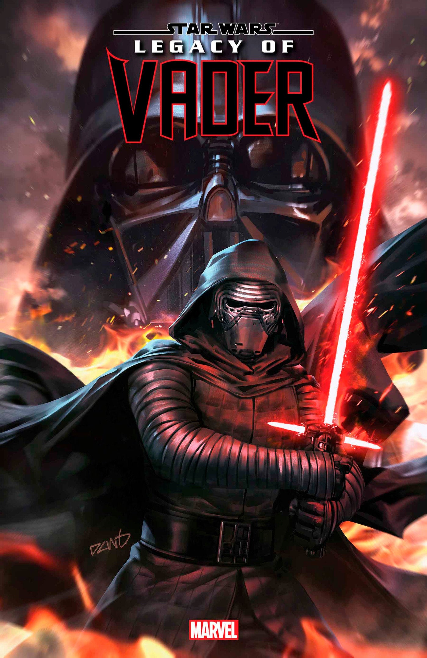Star Wars Legacy Of Vader #1 | Odin's Place