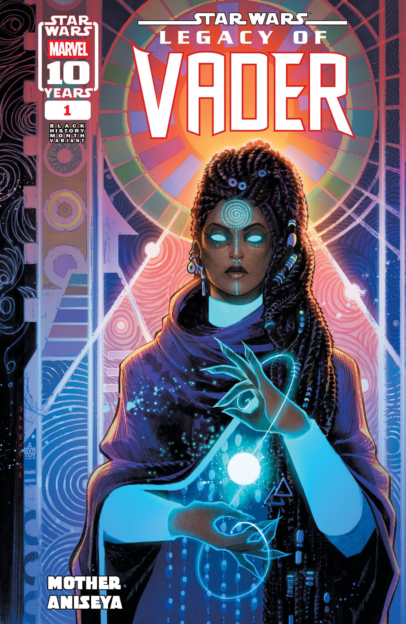 Star Wars Legacy Of Vader #1 Darboe Black History Month Variant | Odin's Place