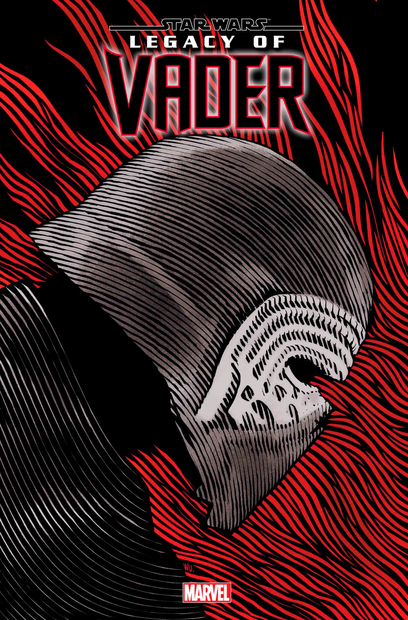 Star Wars Legacy Of Vader #1 Annie Wu Variant | Odin's Place