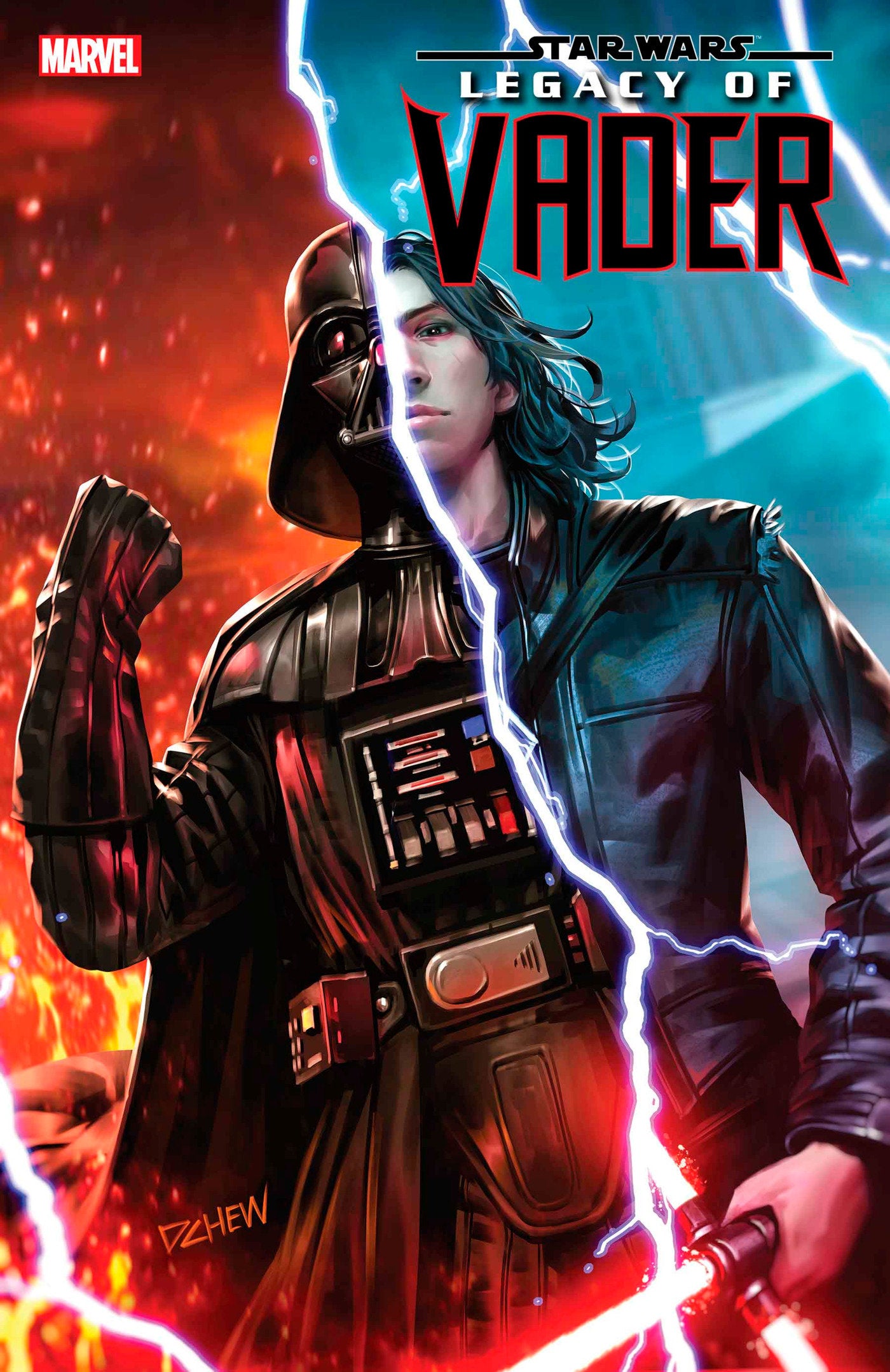 Star Wars: Legacy Of Vader #2 | Odin's Place