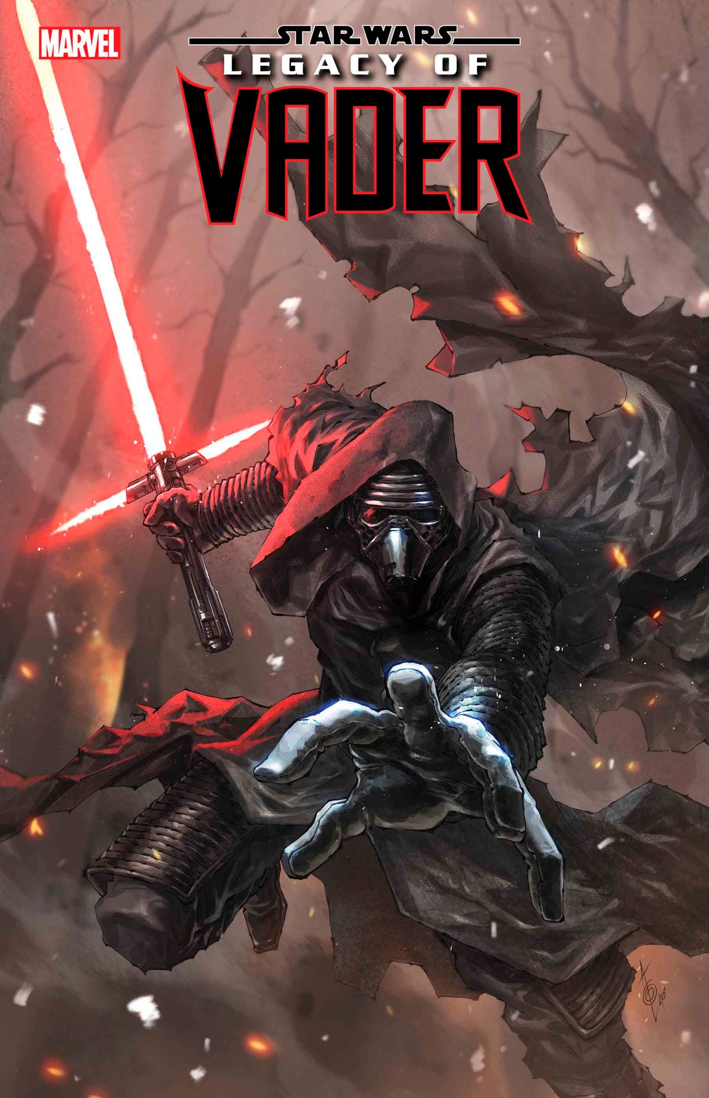 Star Wars: Legacy Of Vader #2 Alan Quah Variant | Odin's Place
