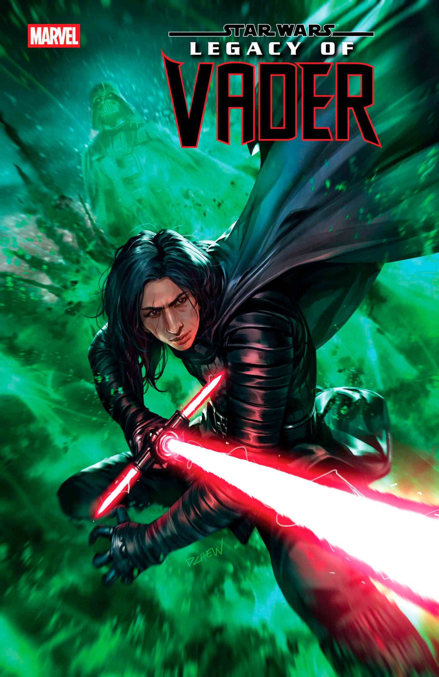 Star Wars: Legacy Of Vader #3 | Odin's Place