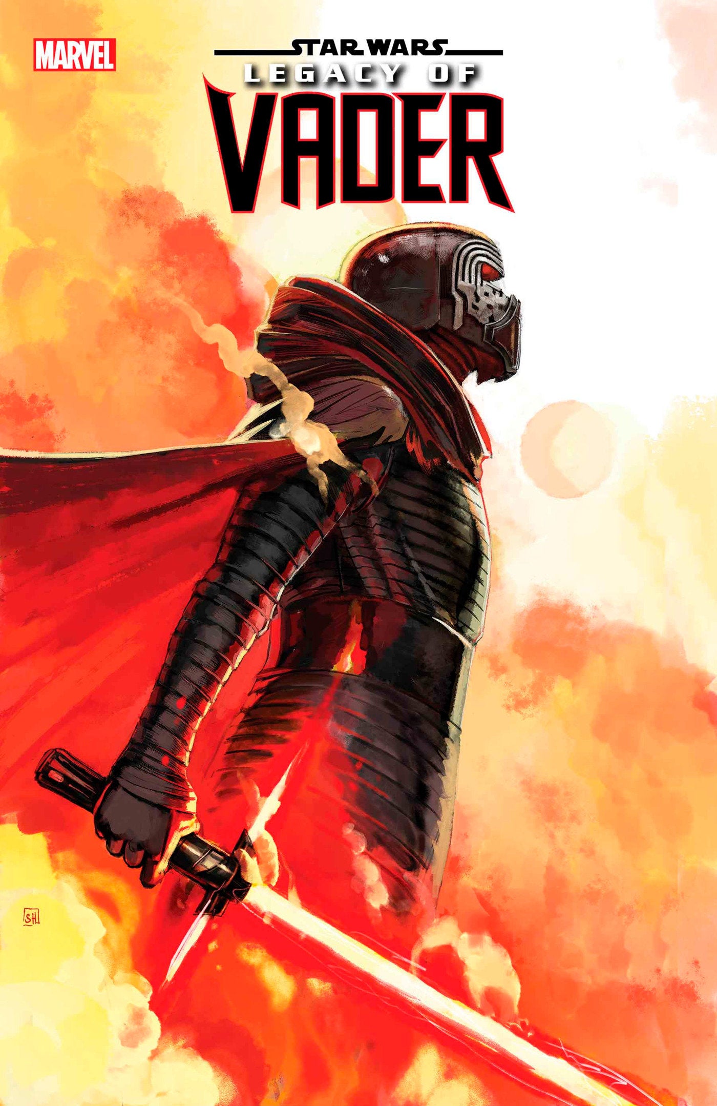 Star Wars: Legacy Of Vader #3 Stephanie Hans Variant | Odin's Place