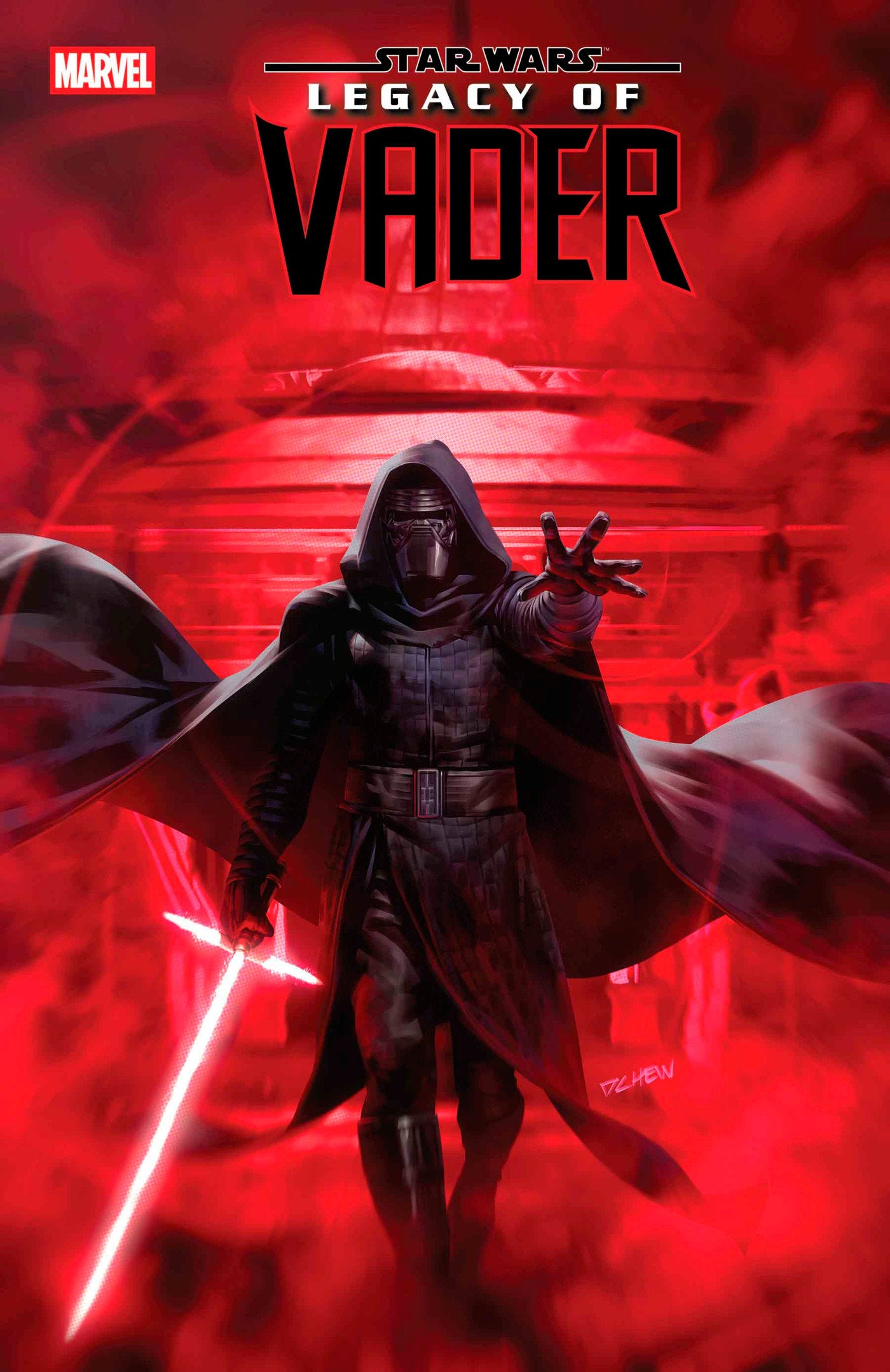 Star Wars Legacy Of Vader #4 | Odin's Place