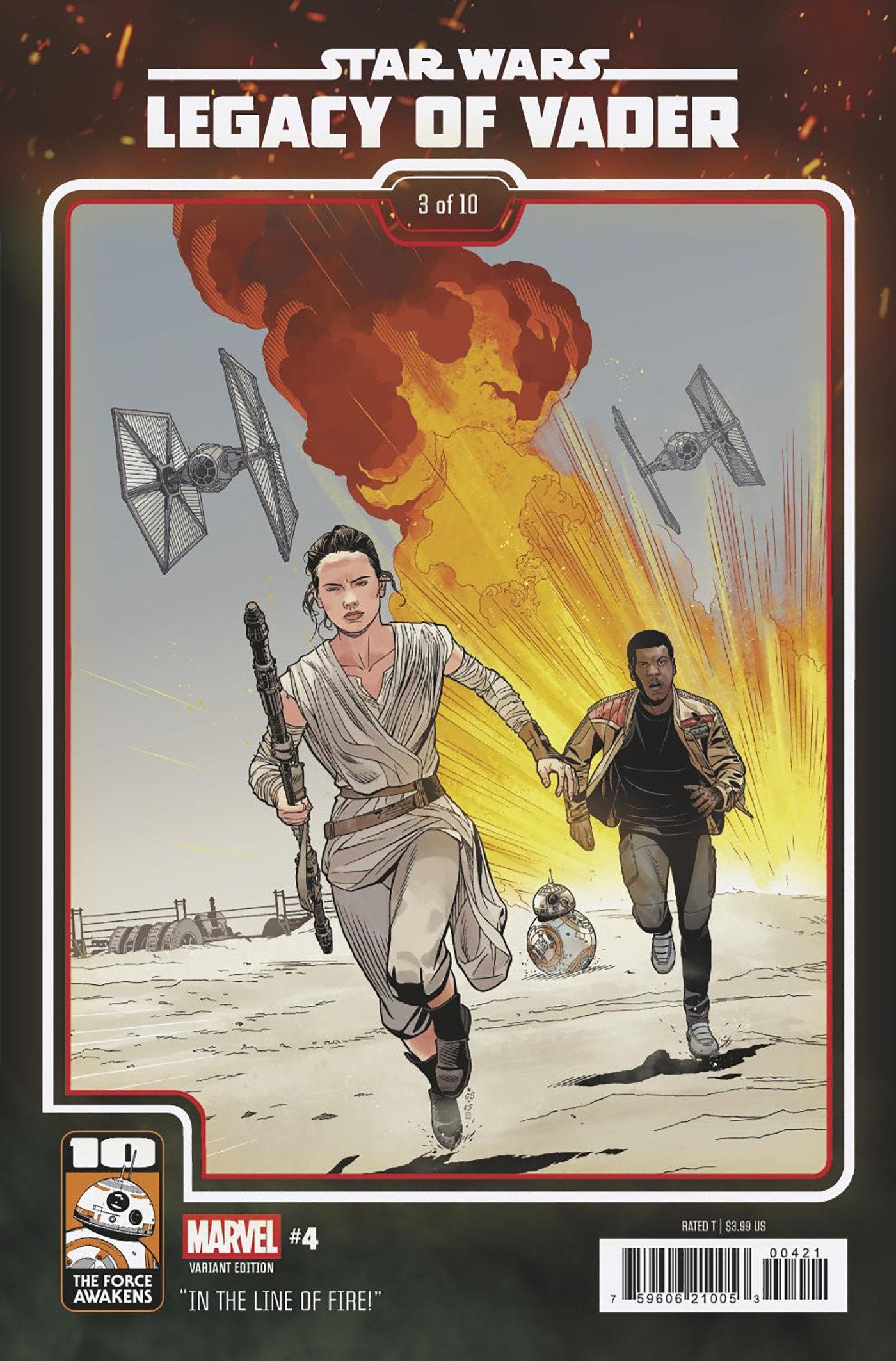Star Wars Legacy Of Vader #4 Force Awakens 10th Ann Variant | Odin's Place